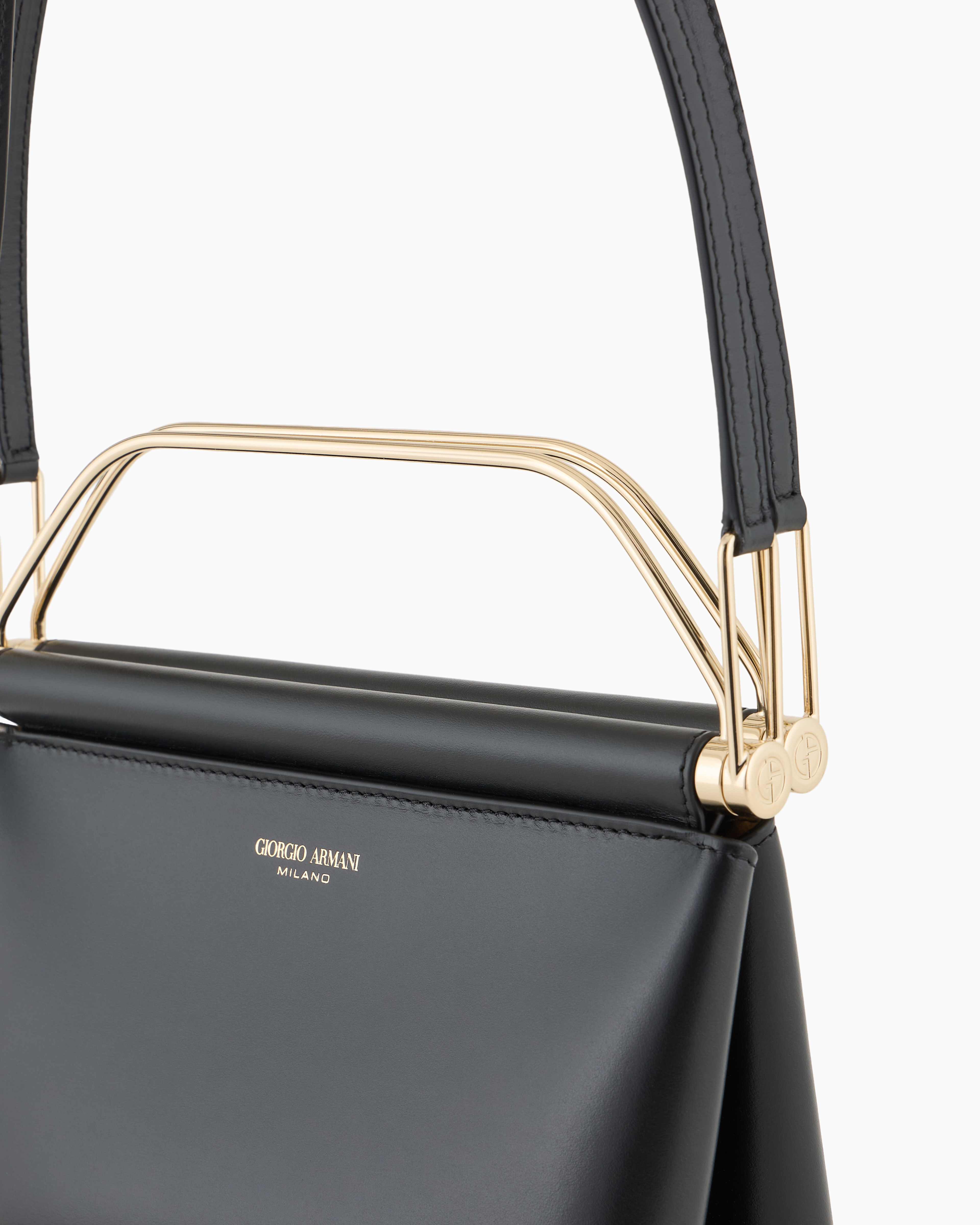 Giorgio Armani Small Leather Handbag