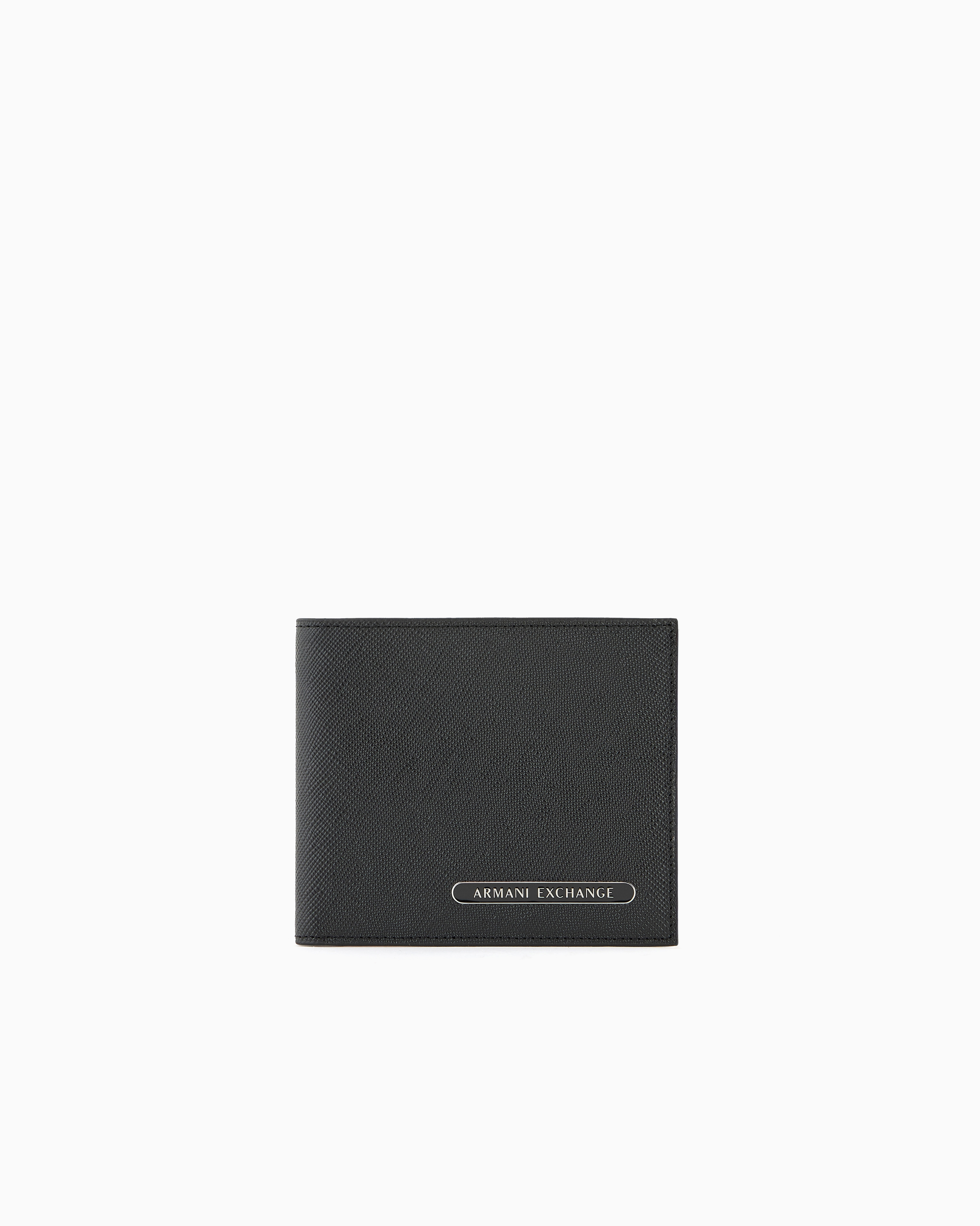 Armani Exchange Wallets In Black