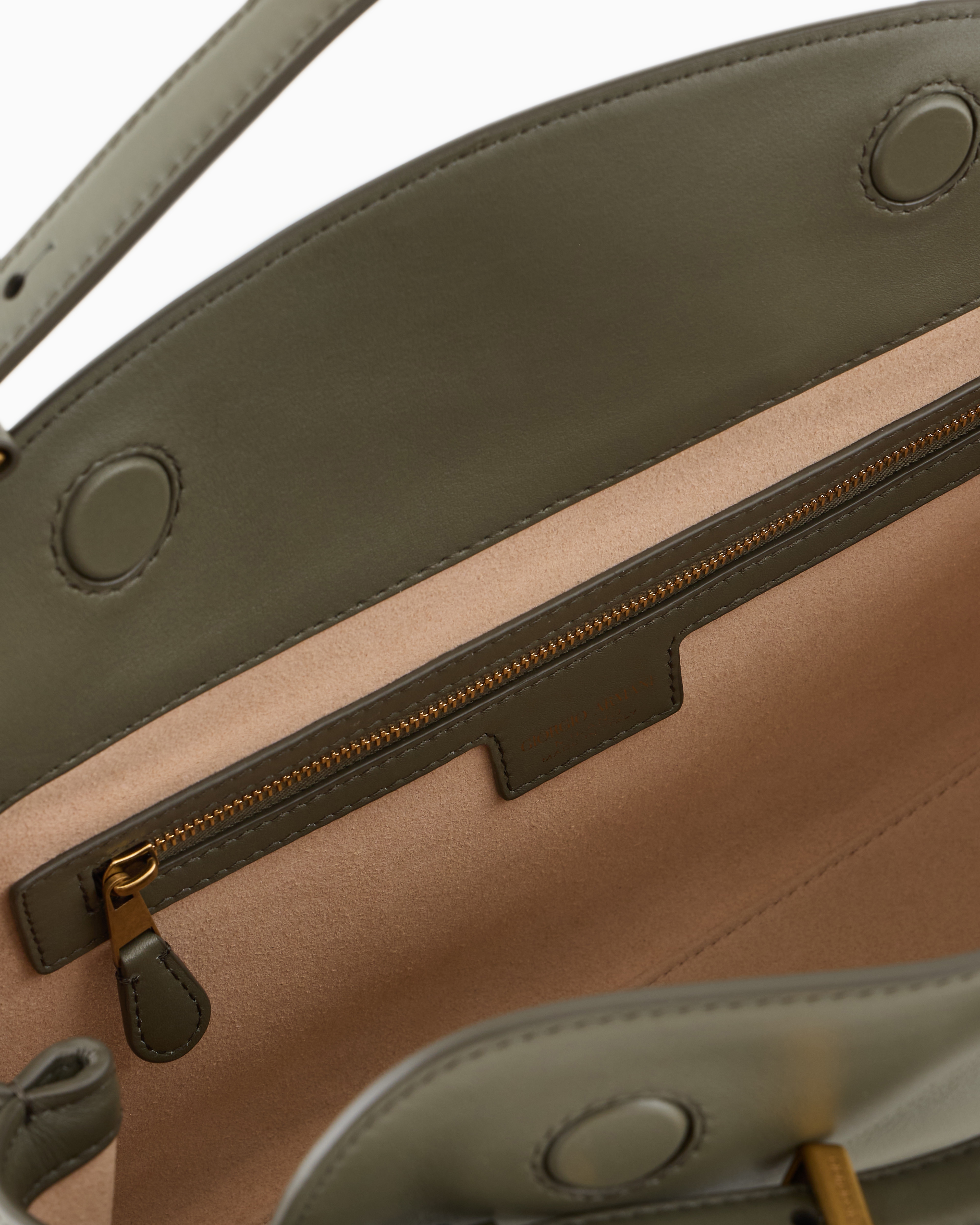 Giorgio Armani Nappa-leather Handbag