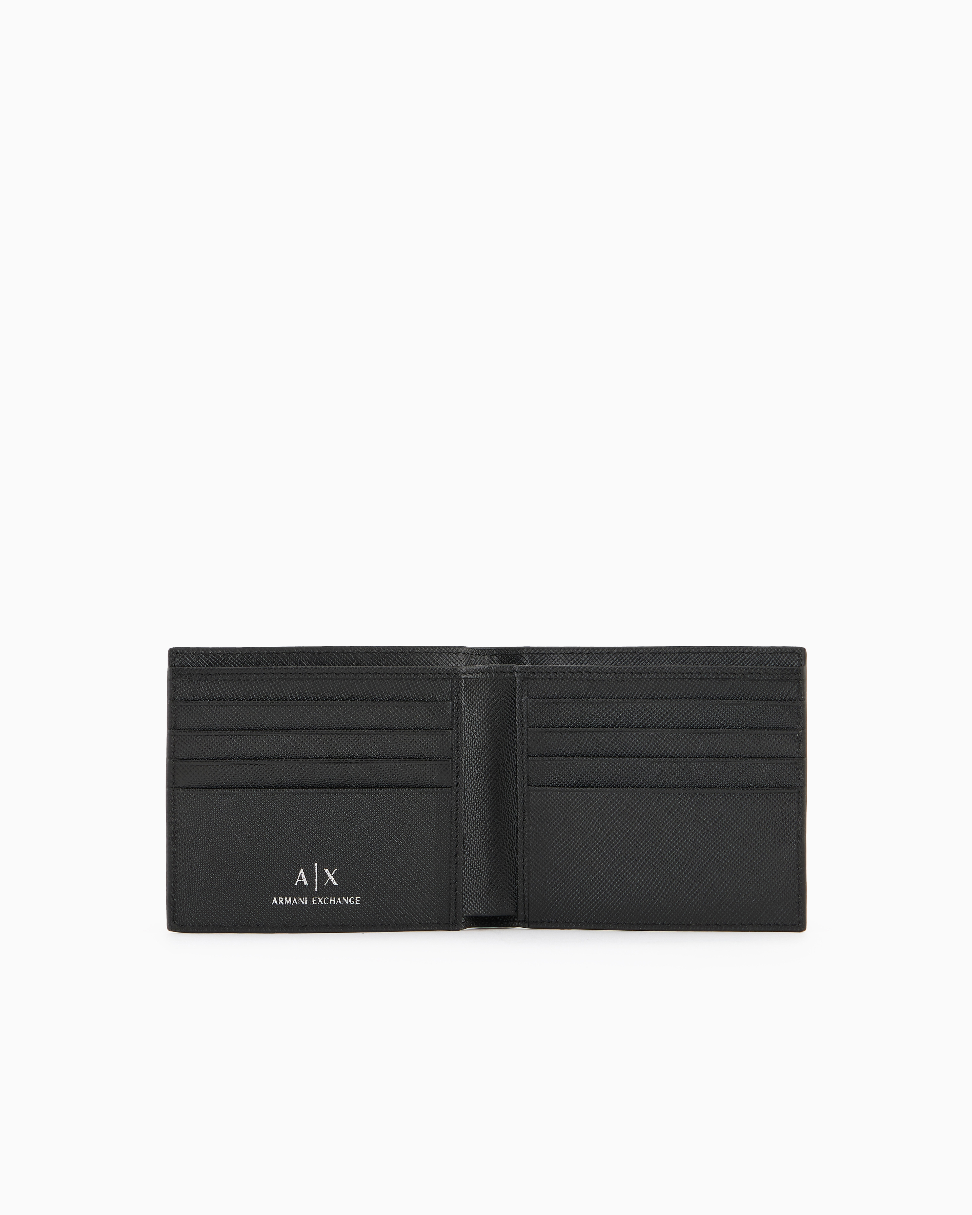 Armani Exchange Wallets In Black