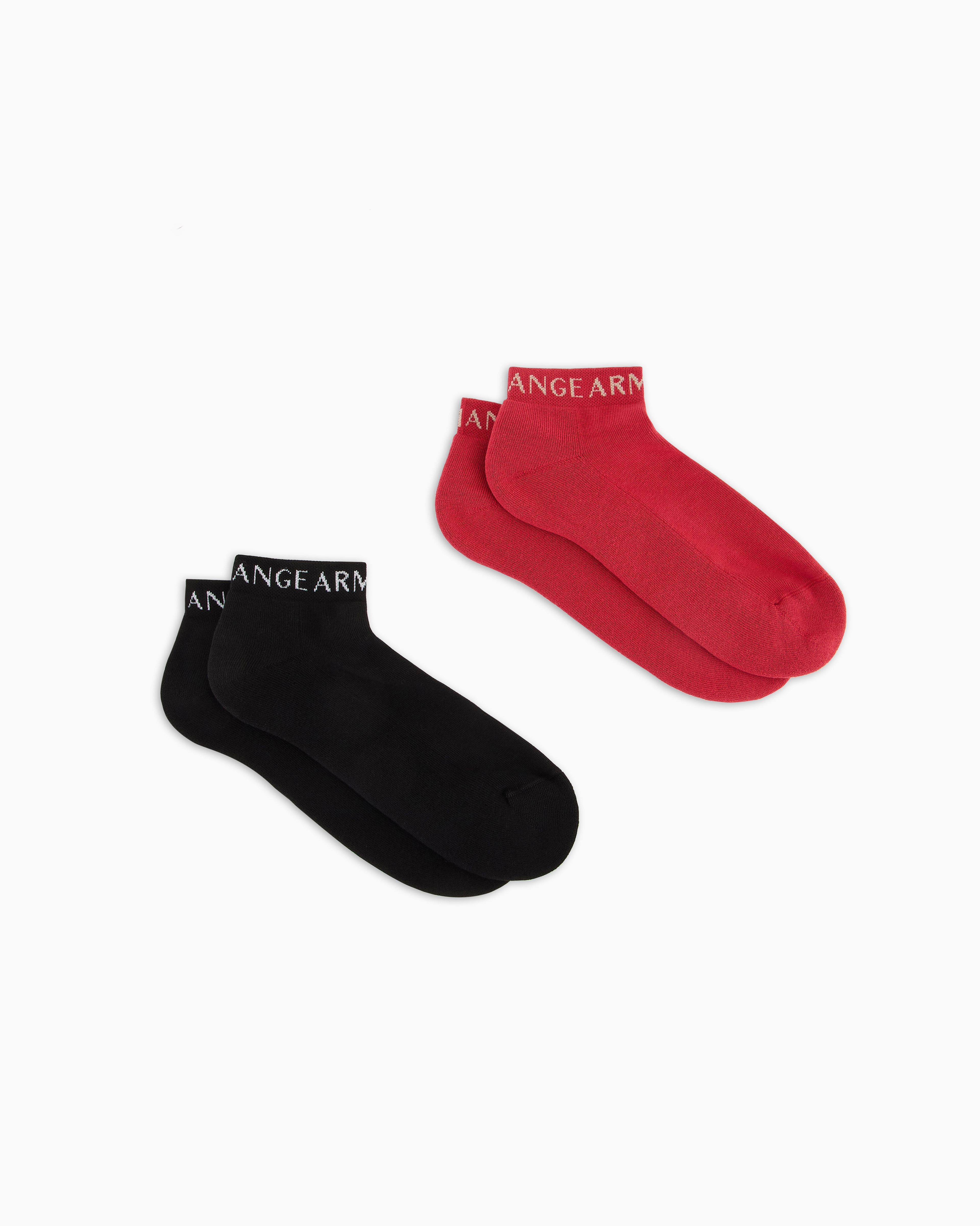 Armani Exchange Set Mit 2 Paar Socken Mit Logo In Rot