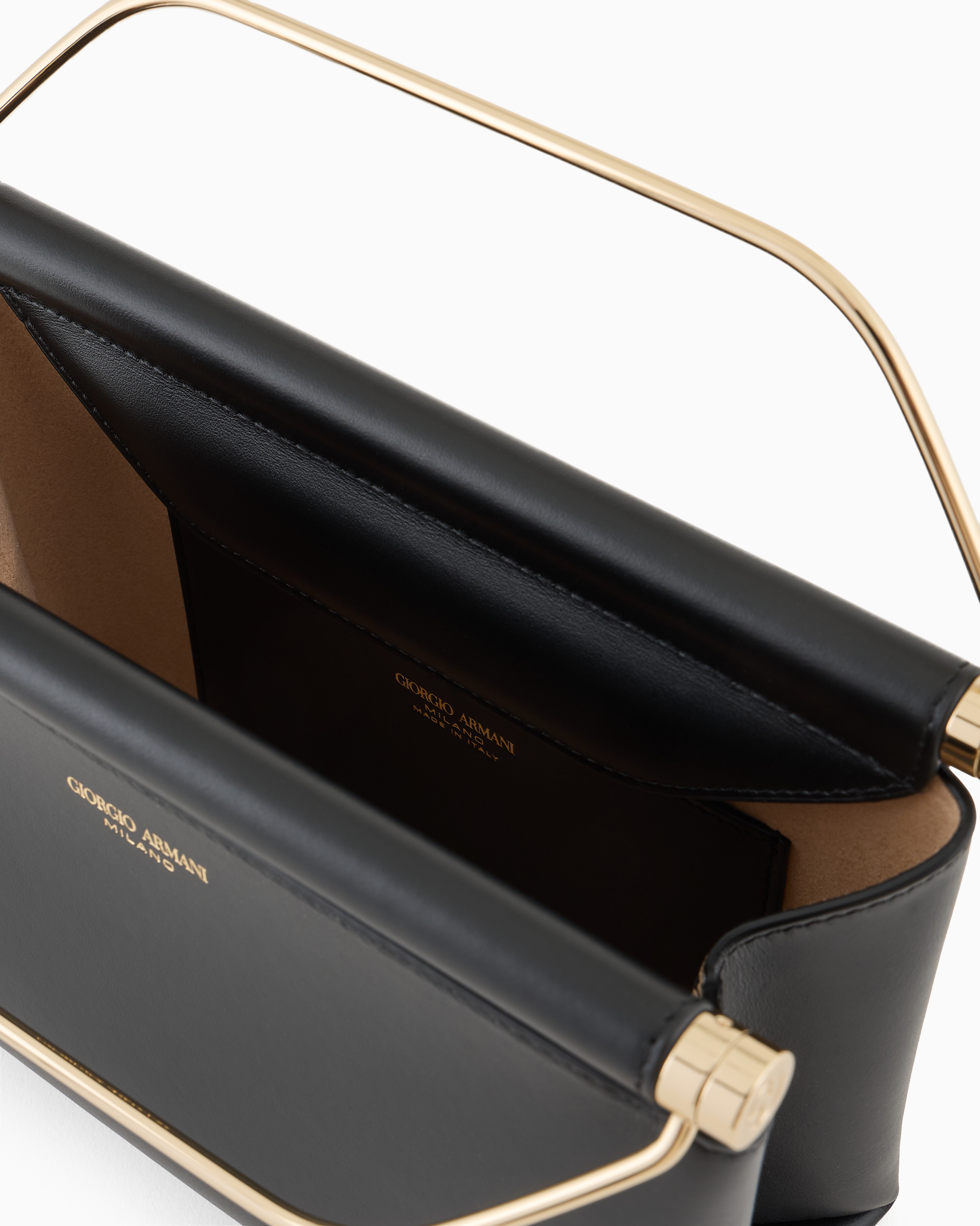 Giorgio Armani Small Leather Handbag