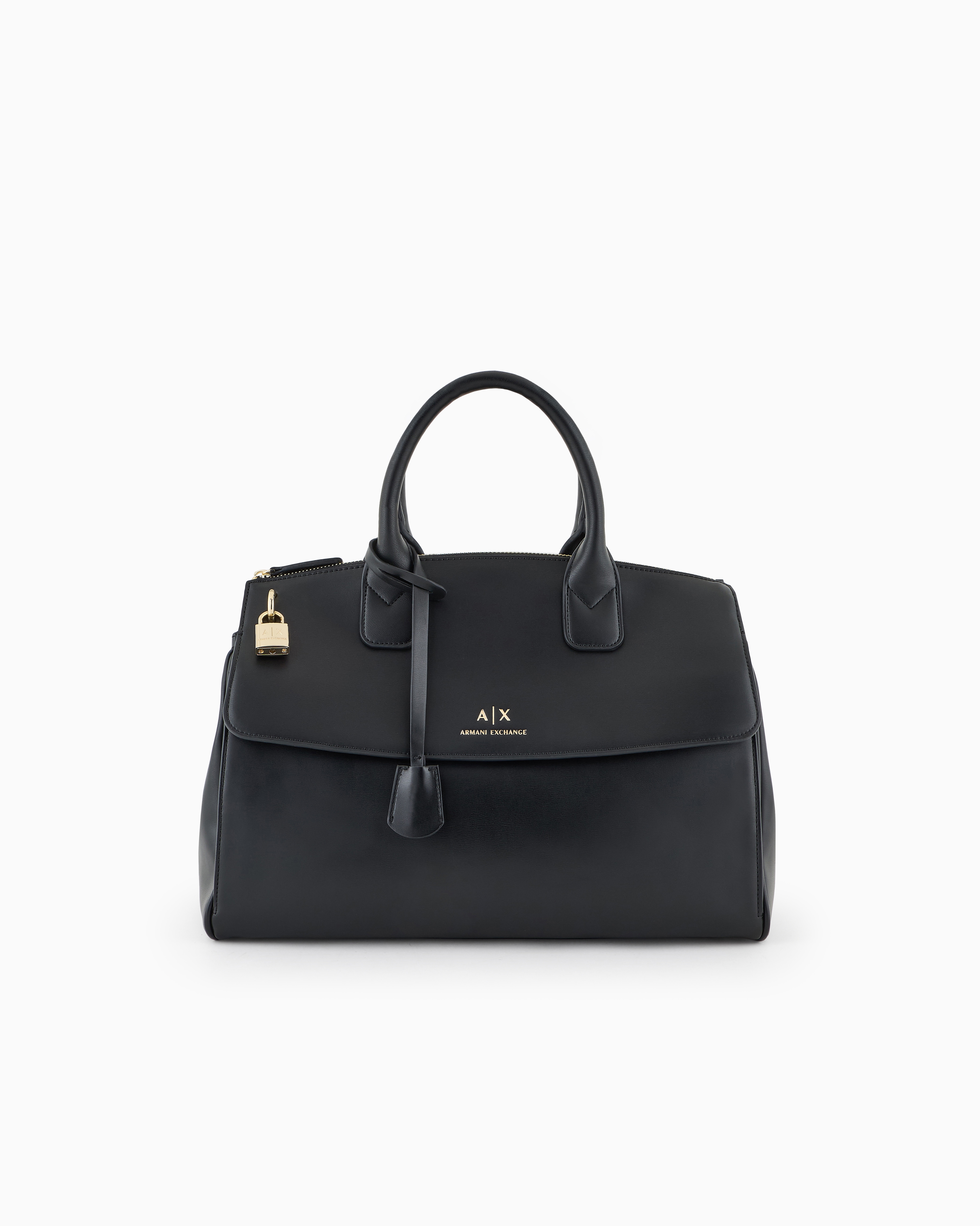 ARMANI EXCHANGE TOP HANDLES