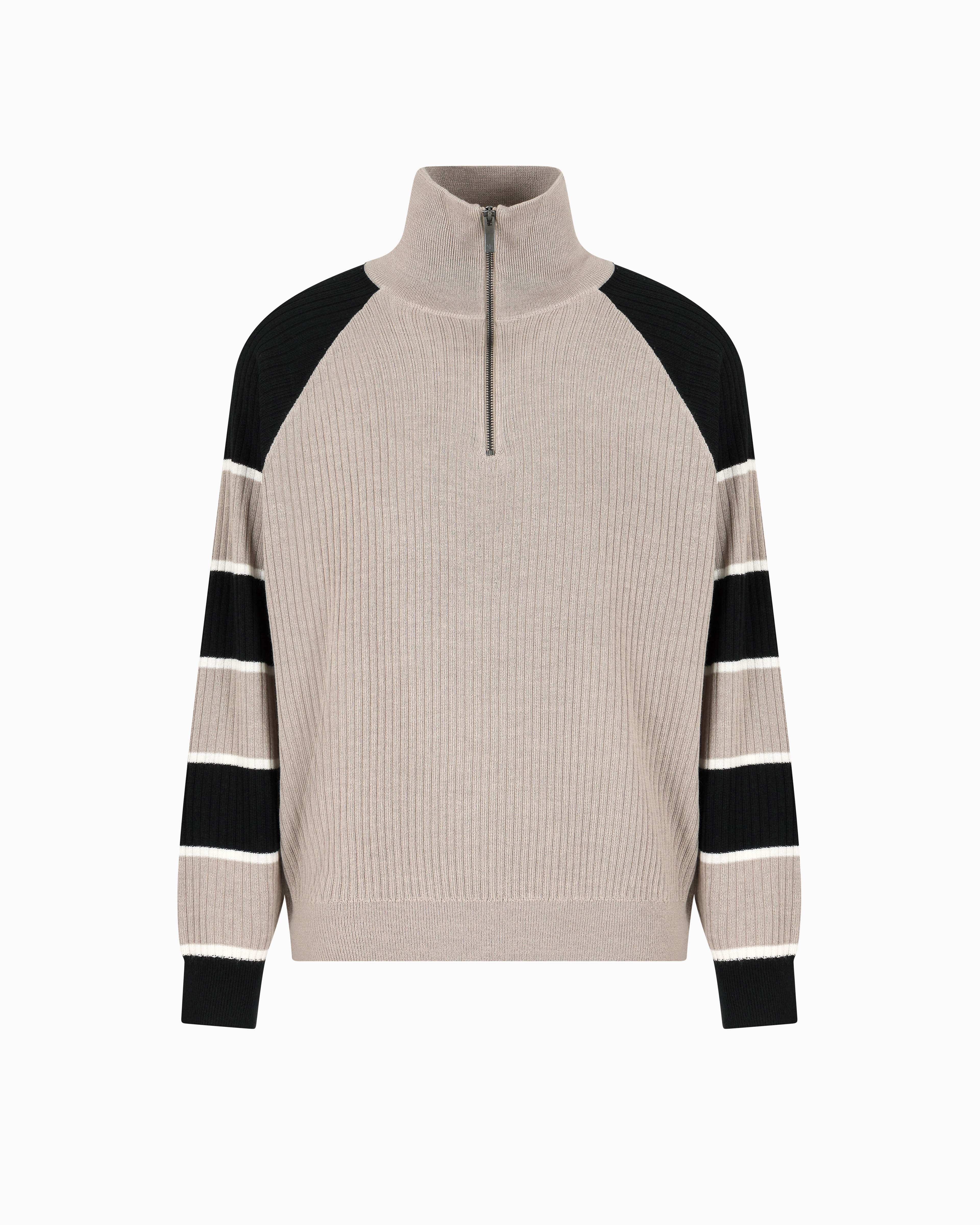 Armani Exchange Turtlenecks In Navy Blue