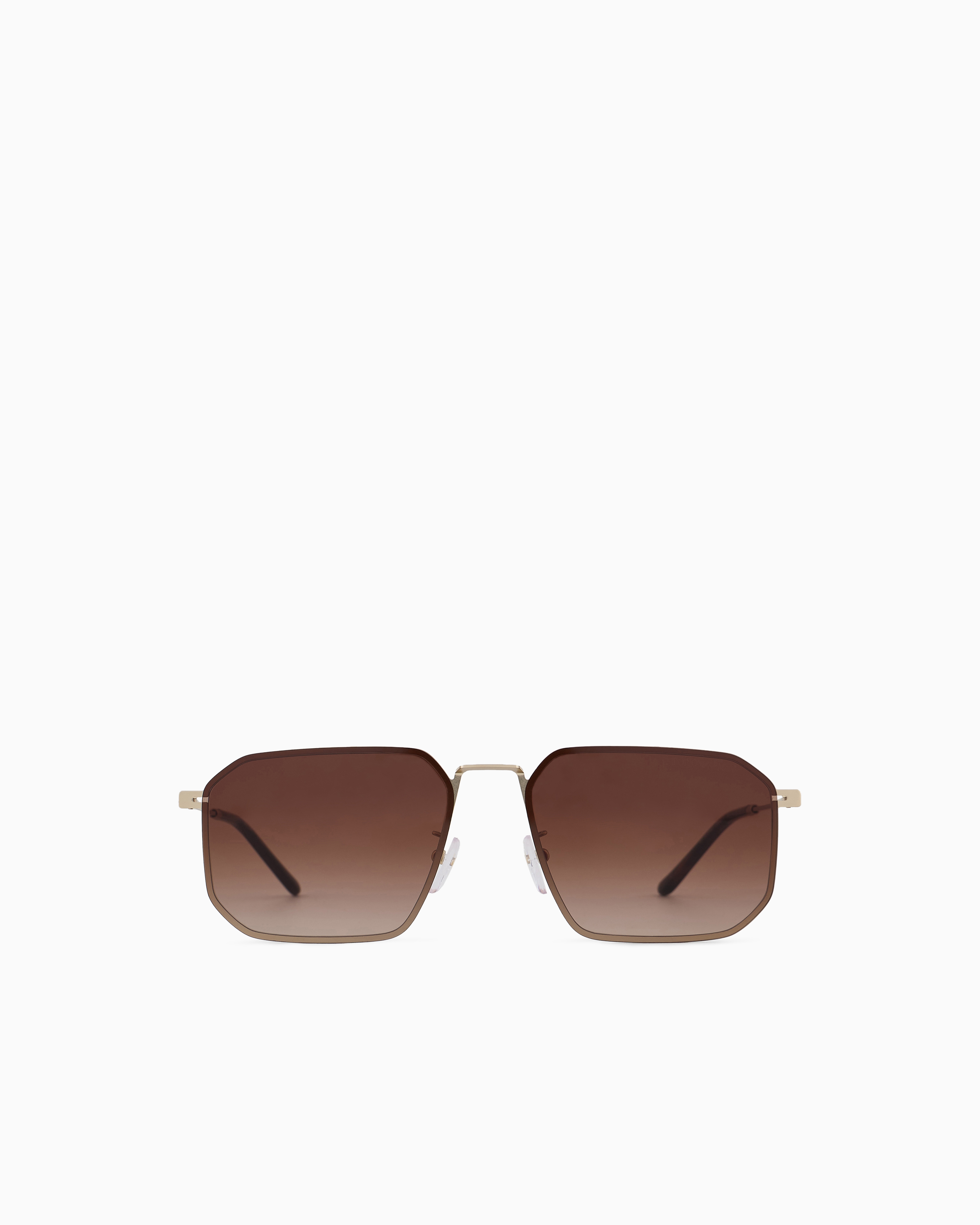 Emporio Armani Sunglasses In Gold