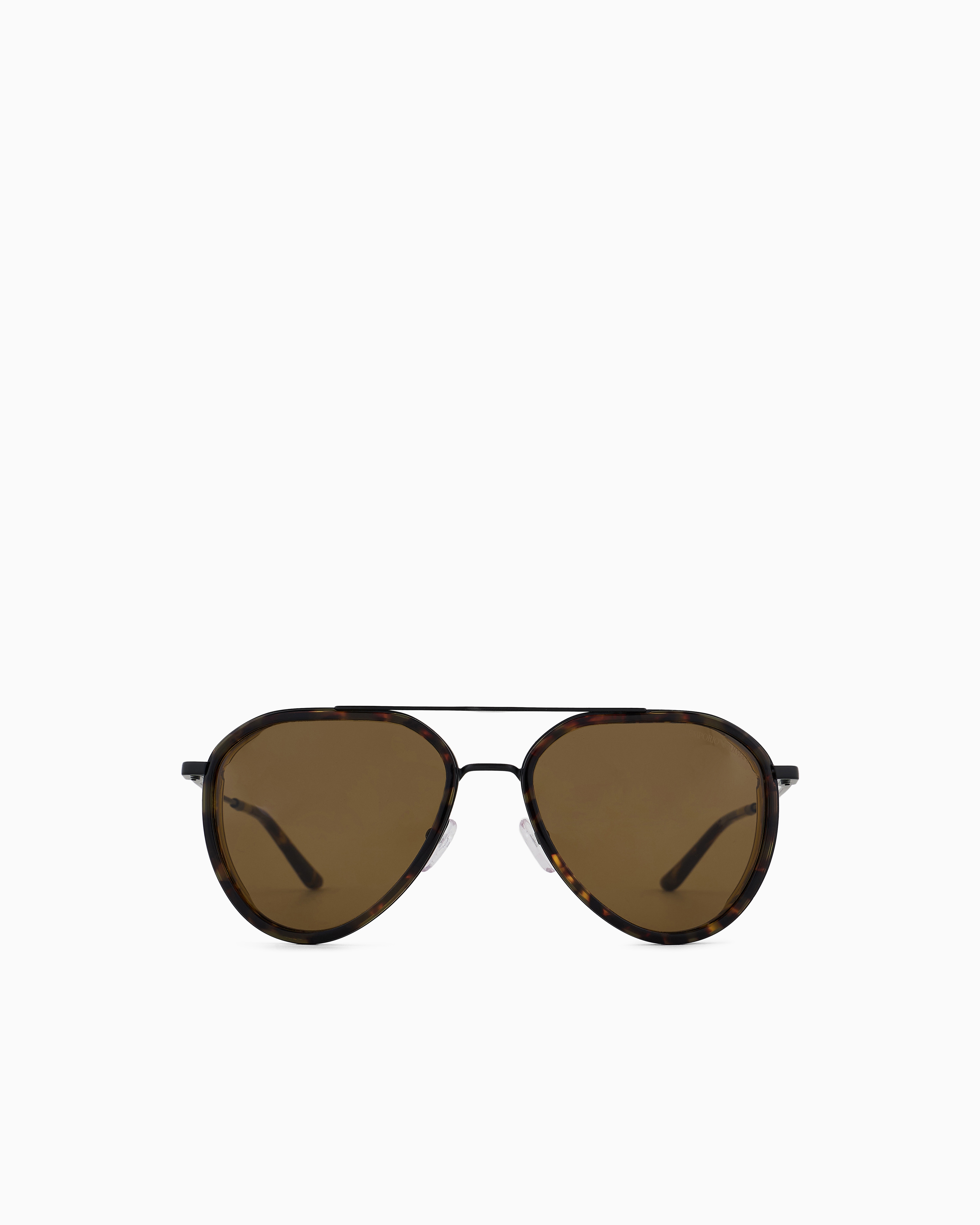 Emporio Armani Sunglasses In Yellow