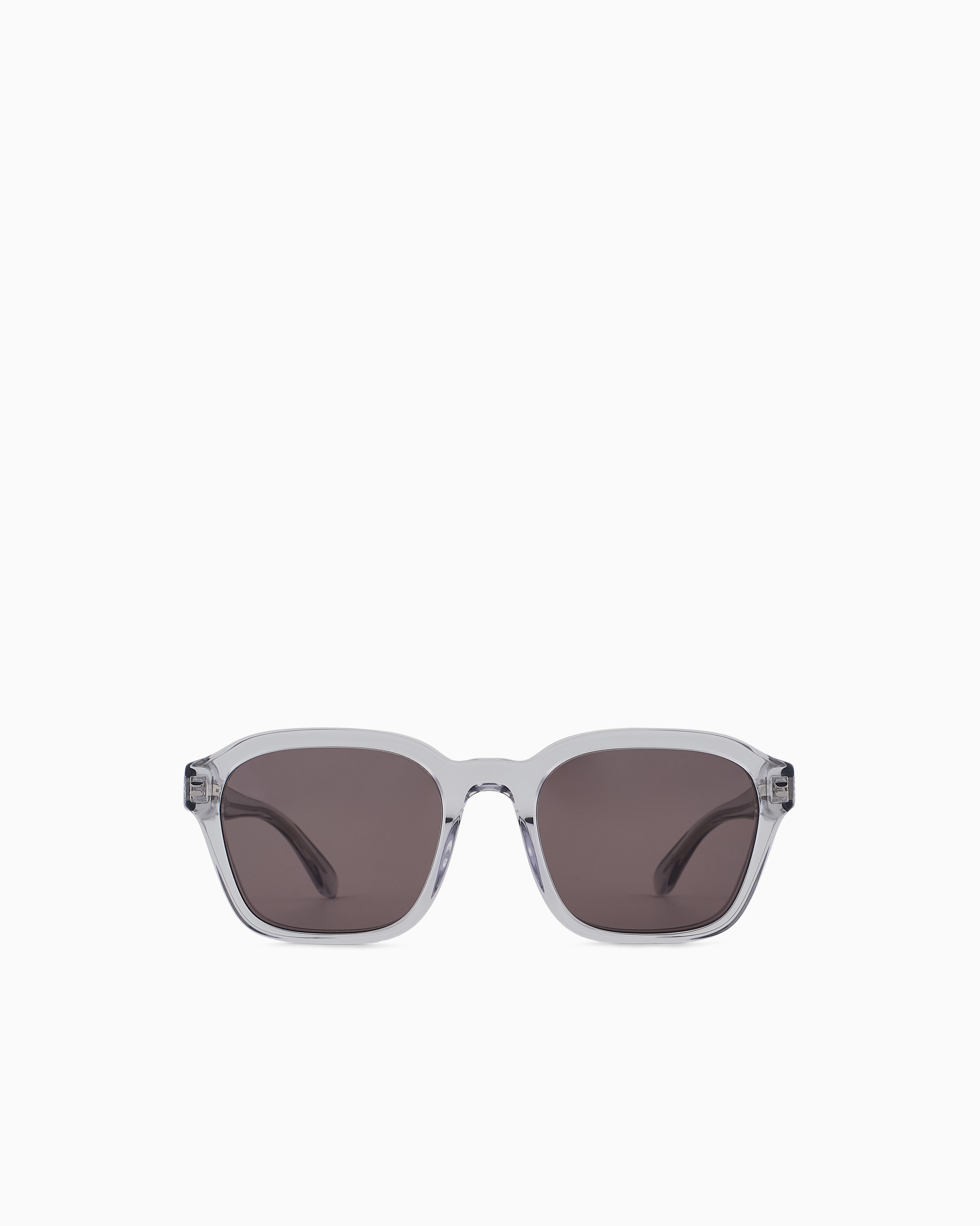 Emporio Armani Sunglasses In Transparent
