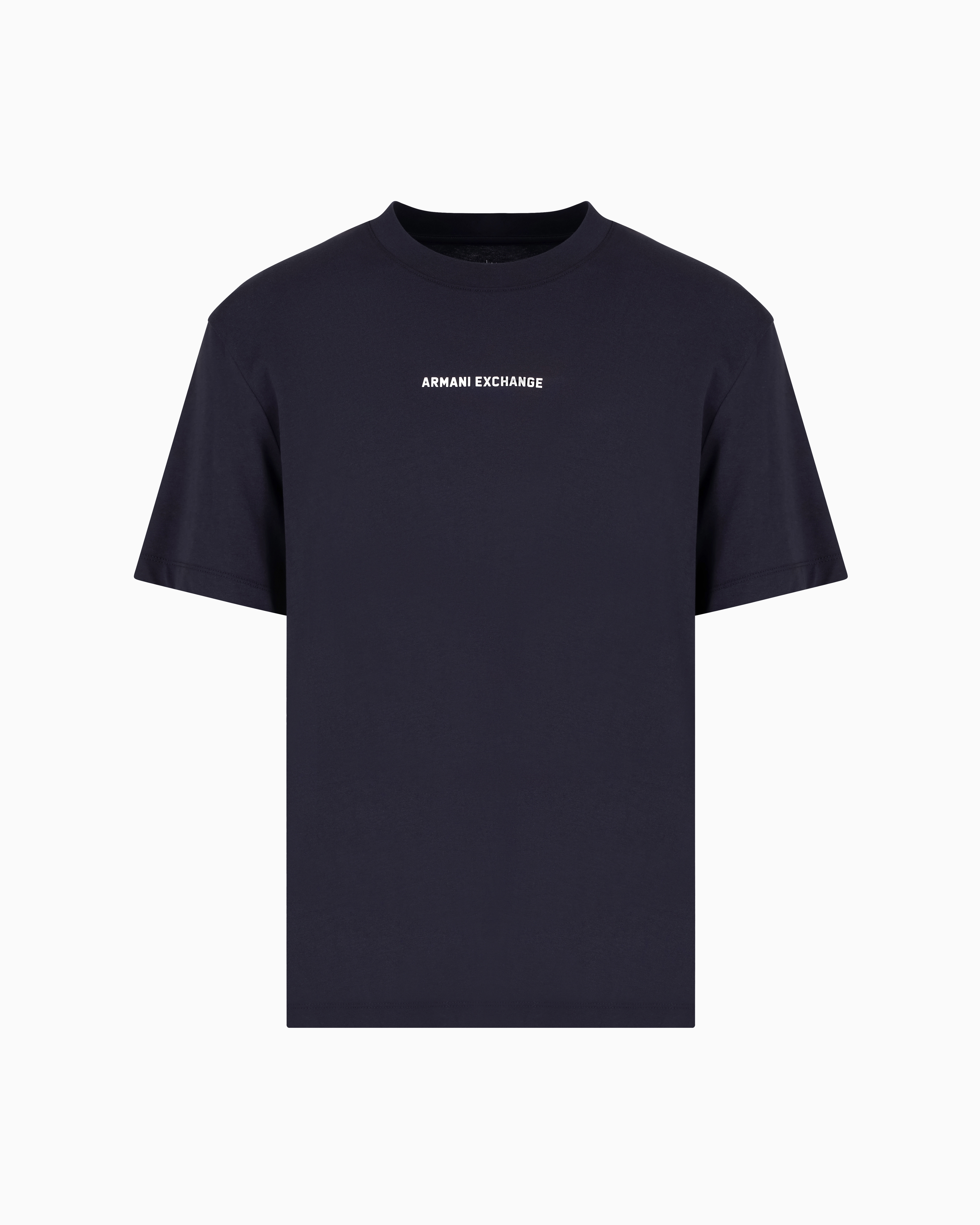 バックロゴ 半袖クルーネックTシャツ | Armani Exchange