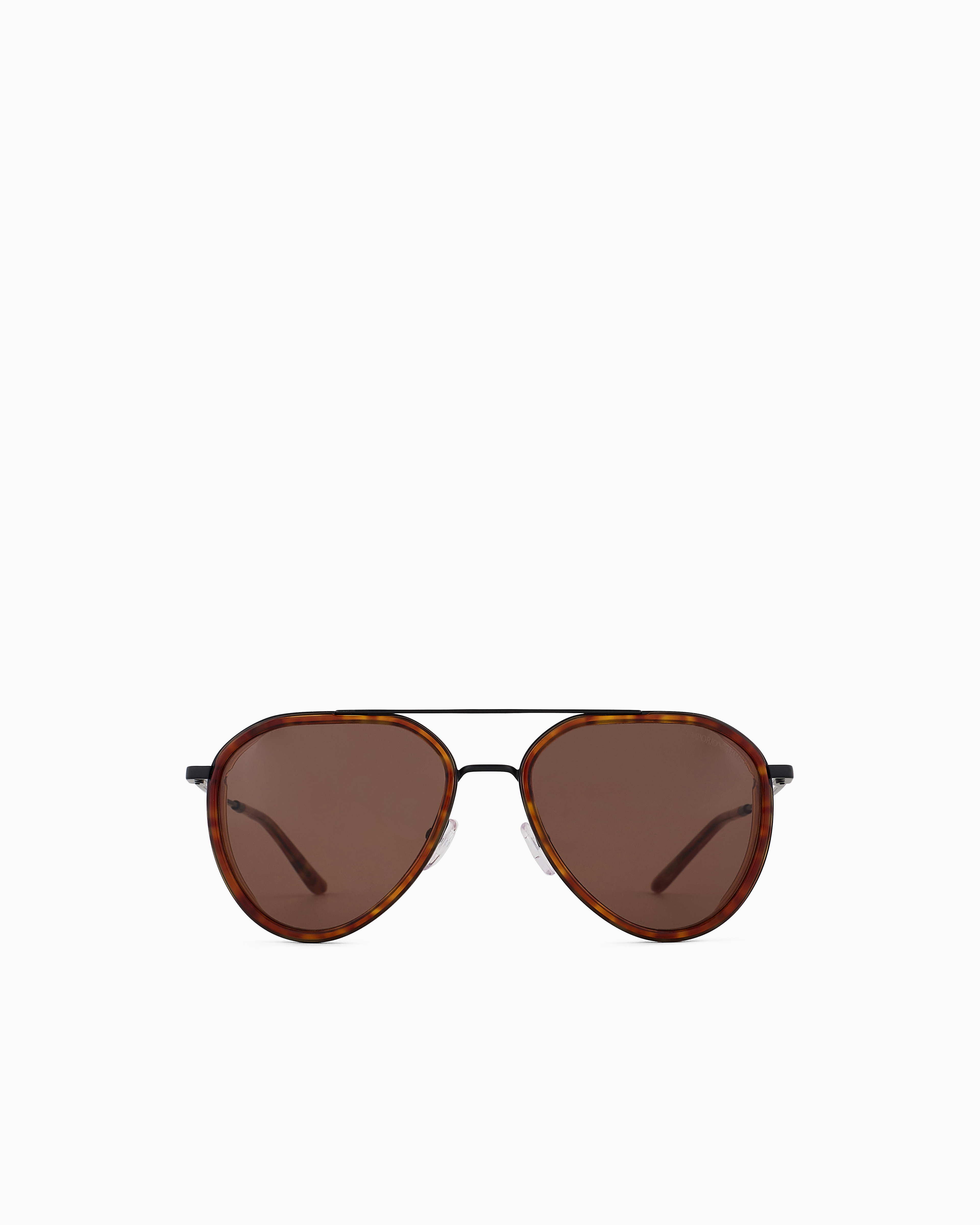 Emporio Armani Sunglasses In Orange