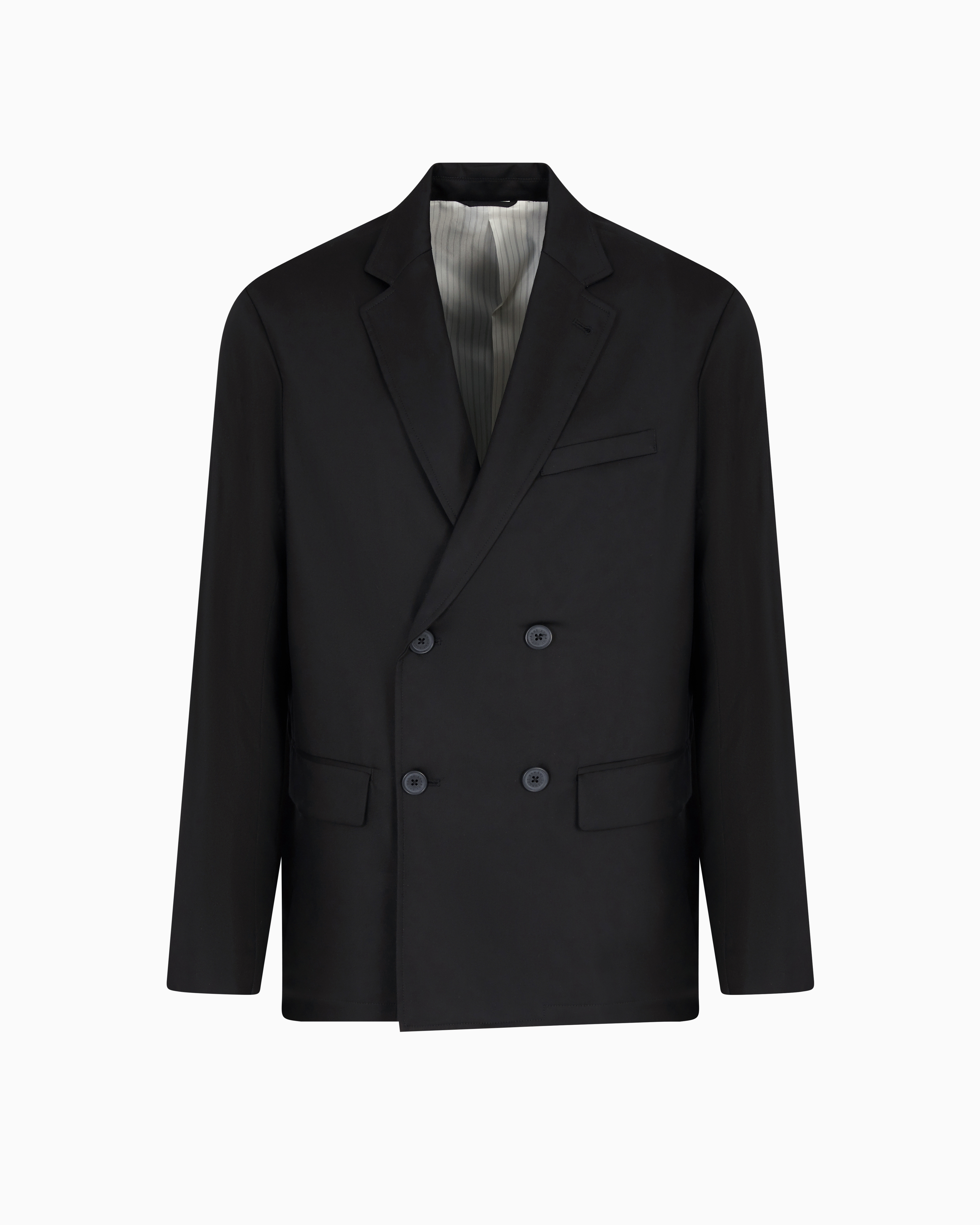 リヨセルジャカード ダブルブレストジャケット | Armani Exchange