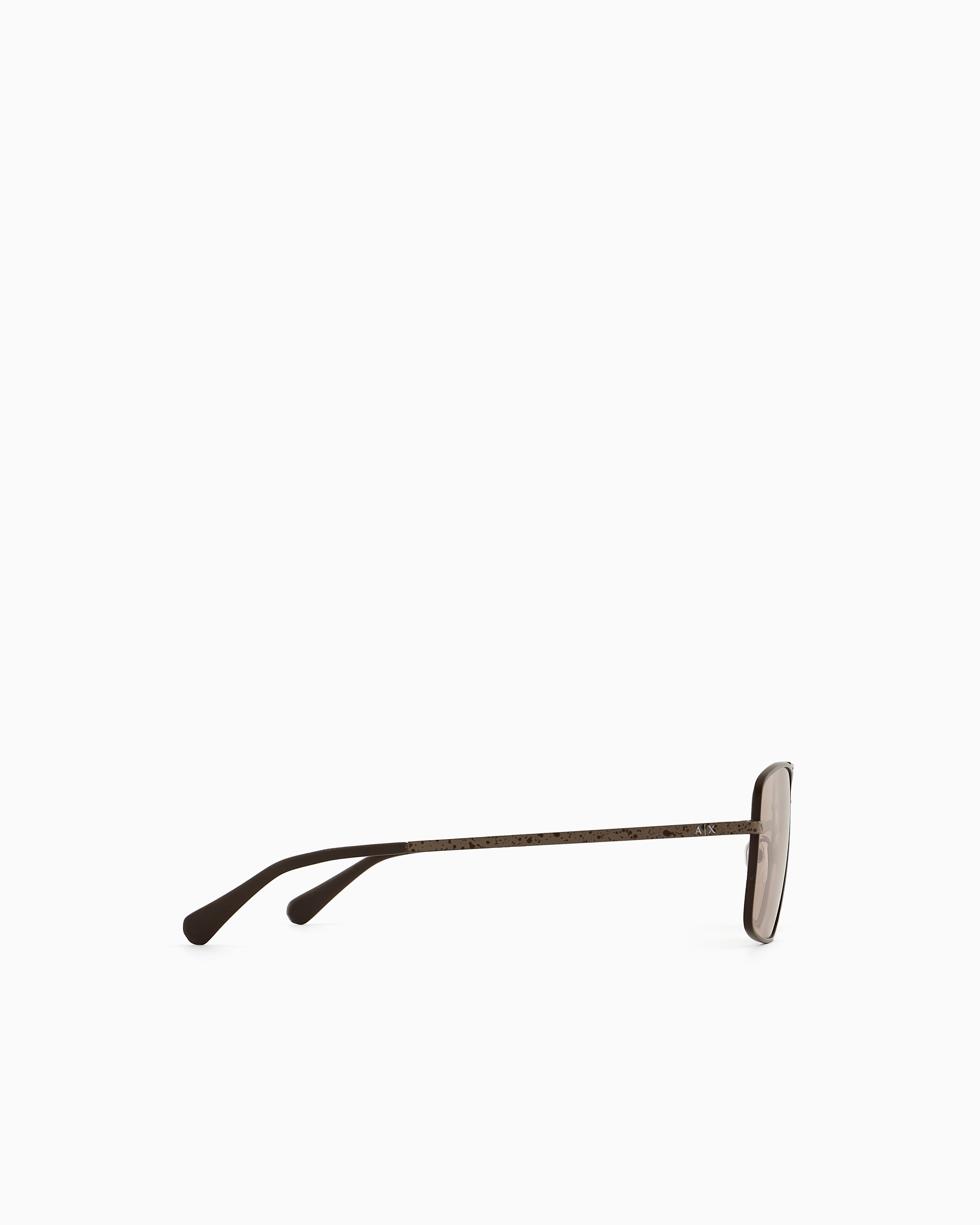 Armani Exchange Sunglasses In Brown