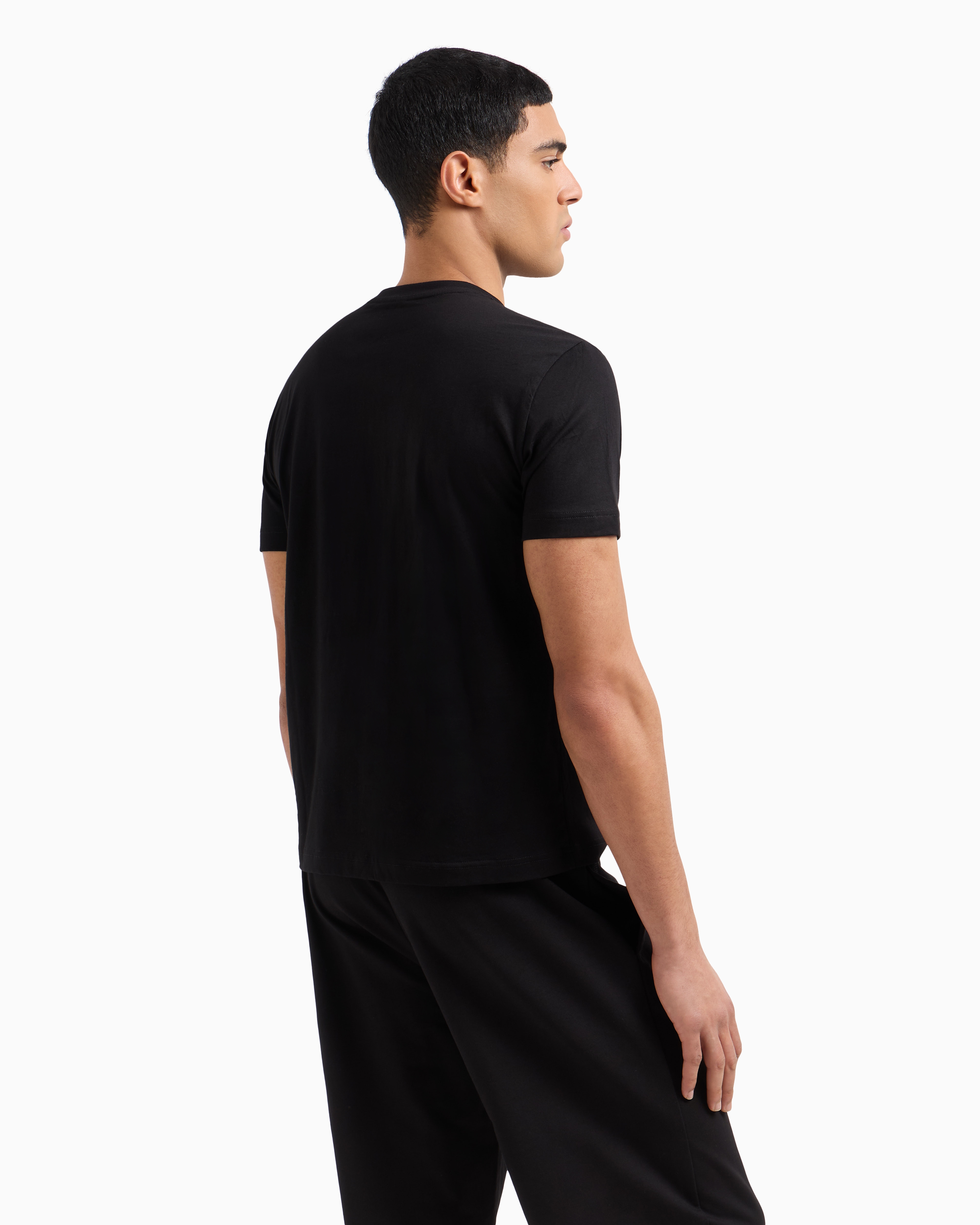ARMANI Tシャツ フロントロゴ EM000375-AF10772-UC001 7M000007_AF10170_UC001_A_FW202