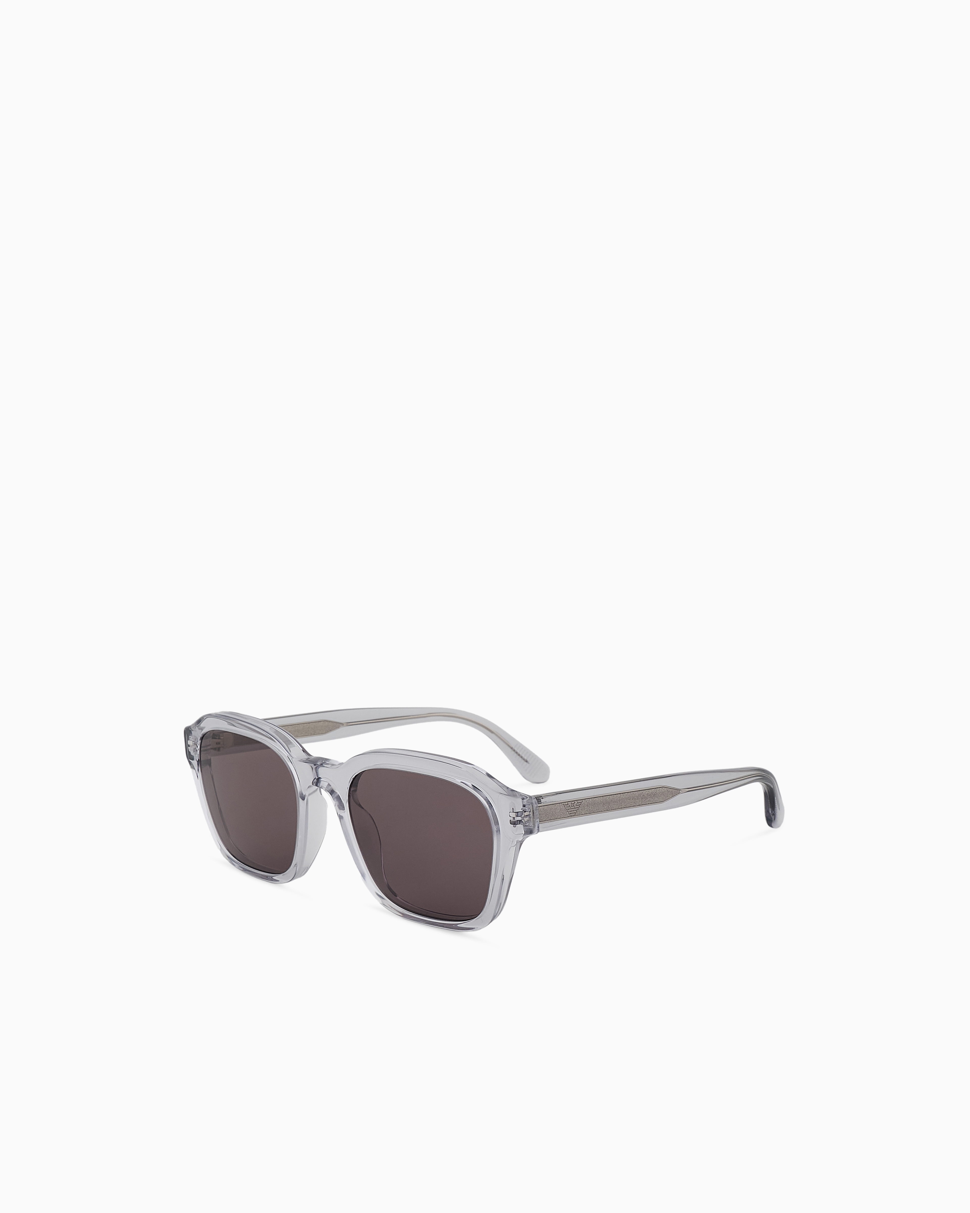 Emporio Armani Sunglasses In Transparent