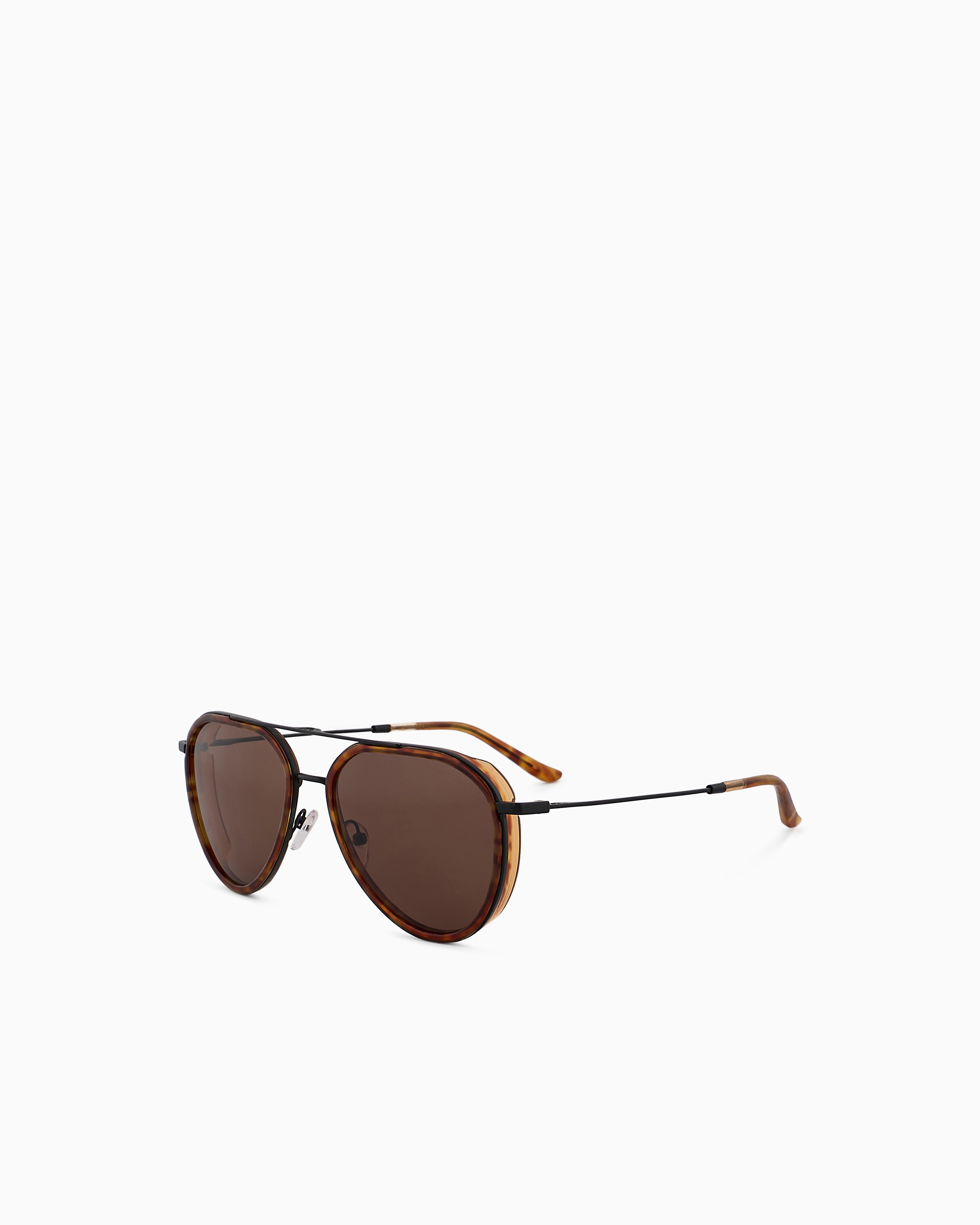 Emporio Armani Sunglasses In Orange