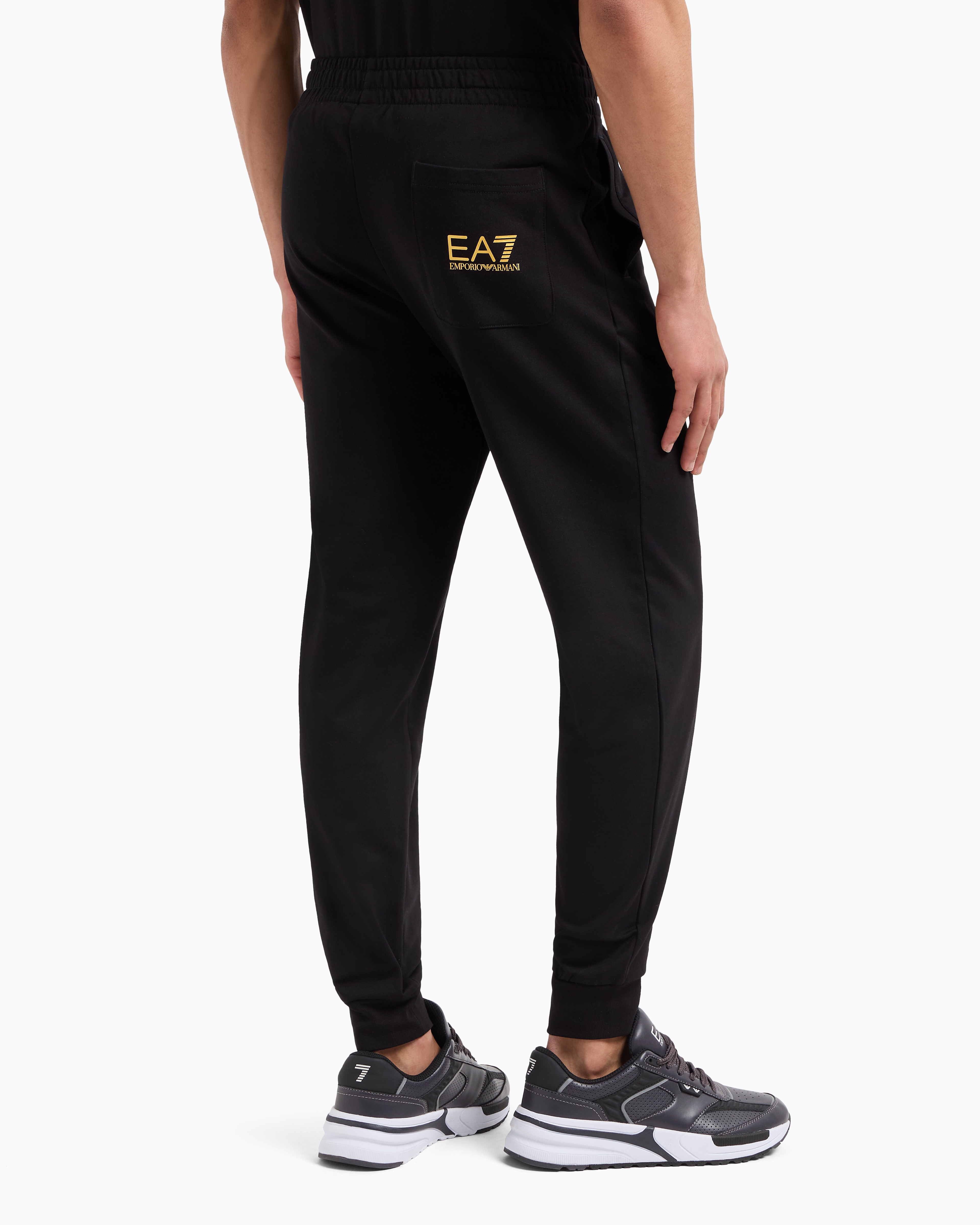 EA7 ARMANI LOGO SERIES JOGGER PANTS/ロゴ ジョガーパンツ Logo Series ジョガーパンツ コットン | EA7