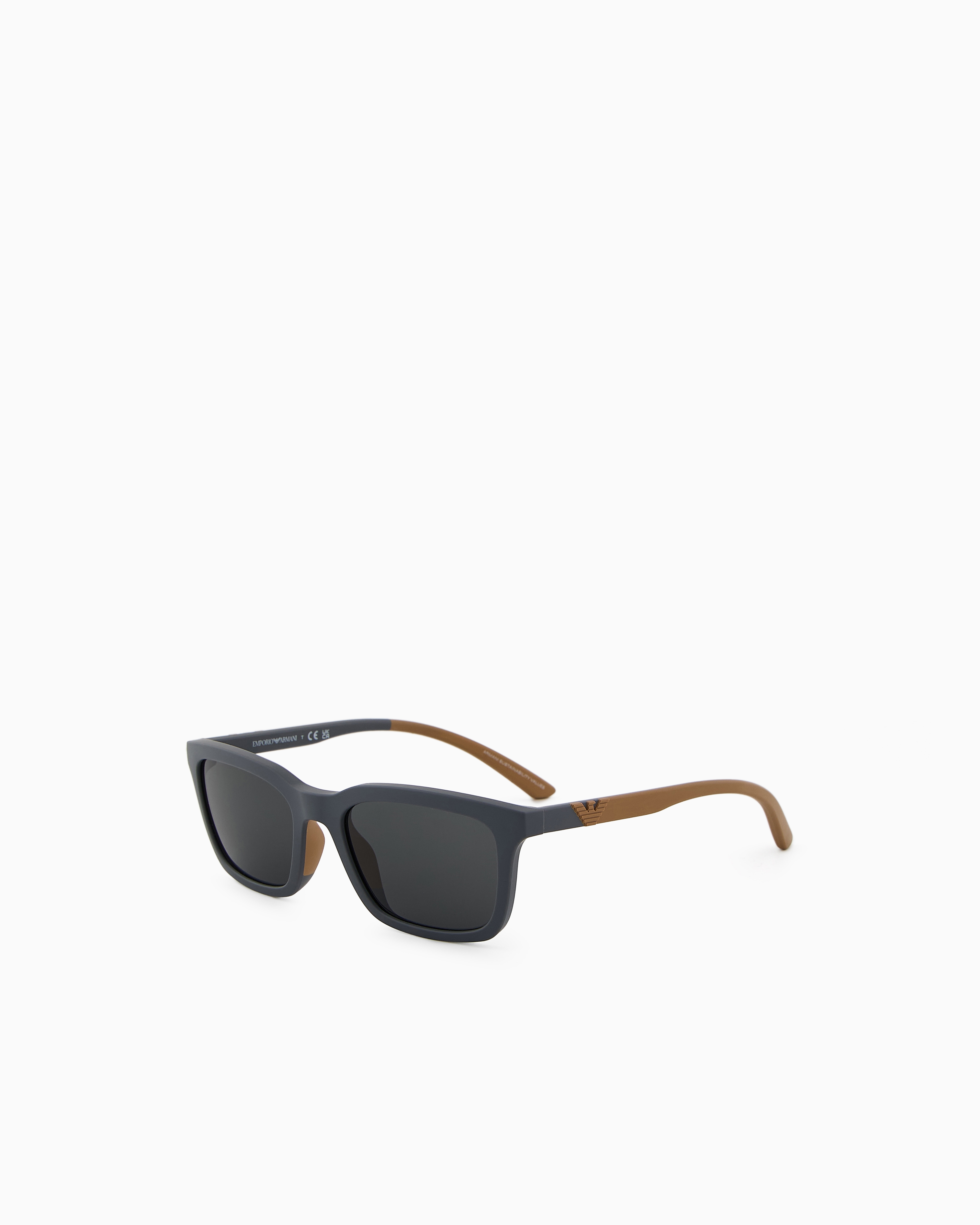 Emporio Armani Sunglasses In Grey
