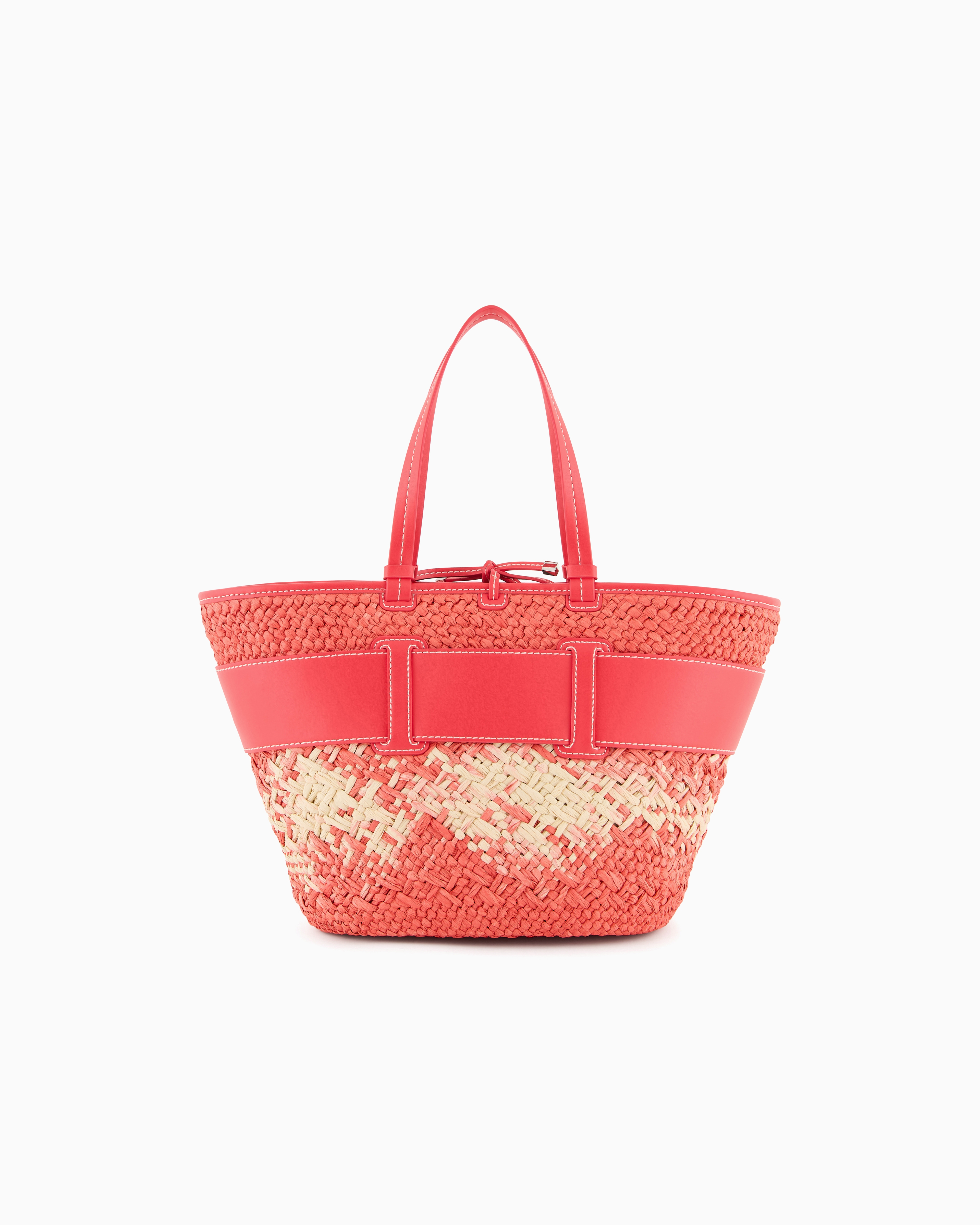 Armani Exchange Shoppers In Red