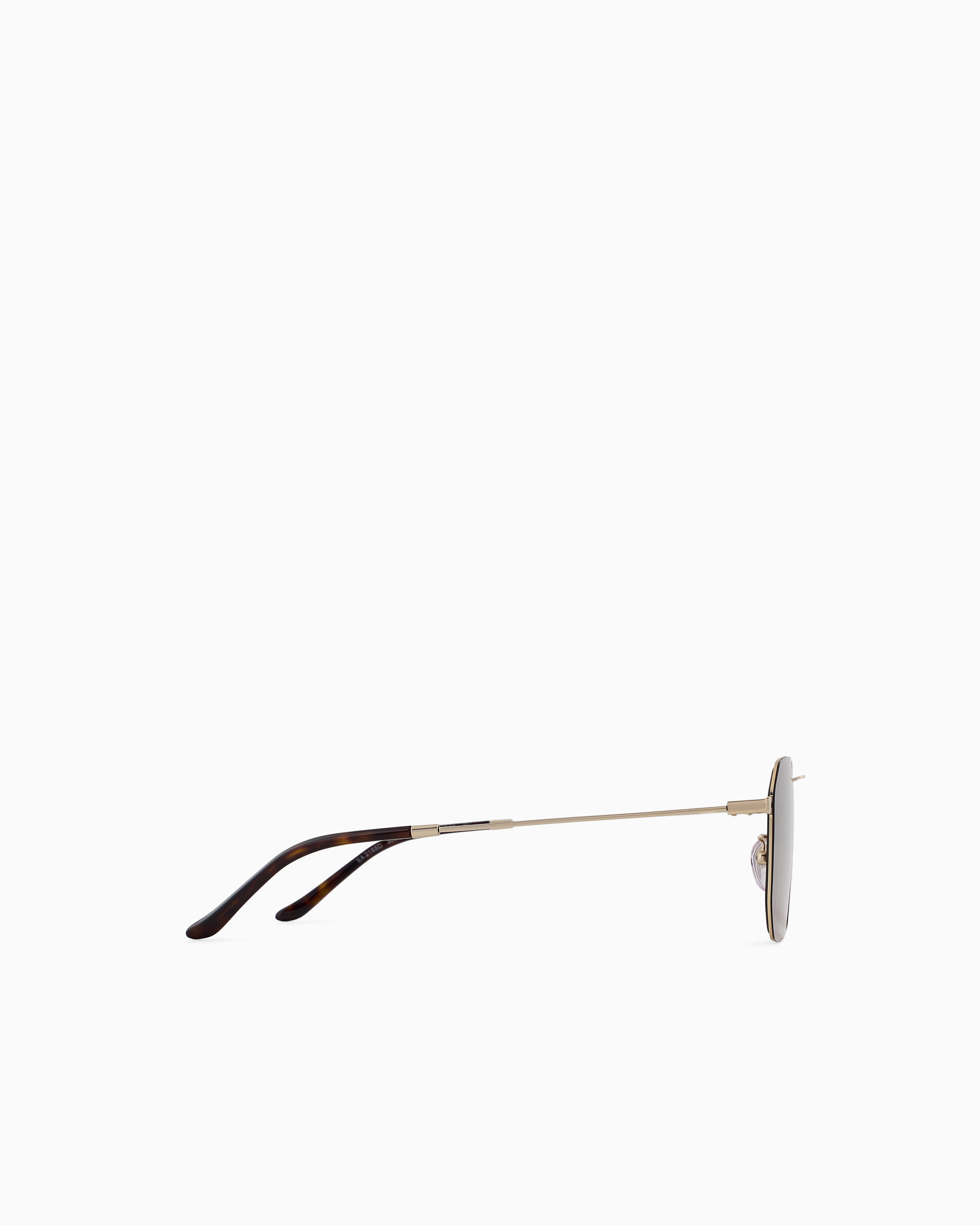 Emporio Armani Sunglasses In Gold