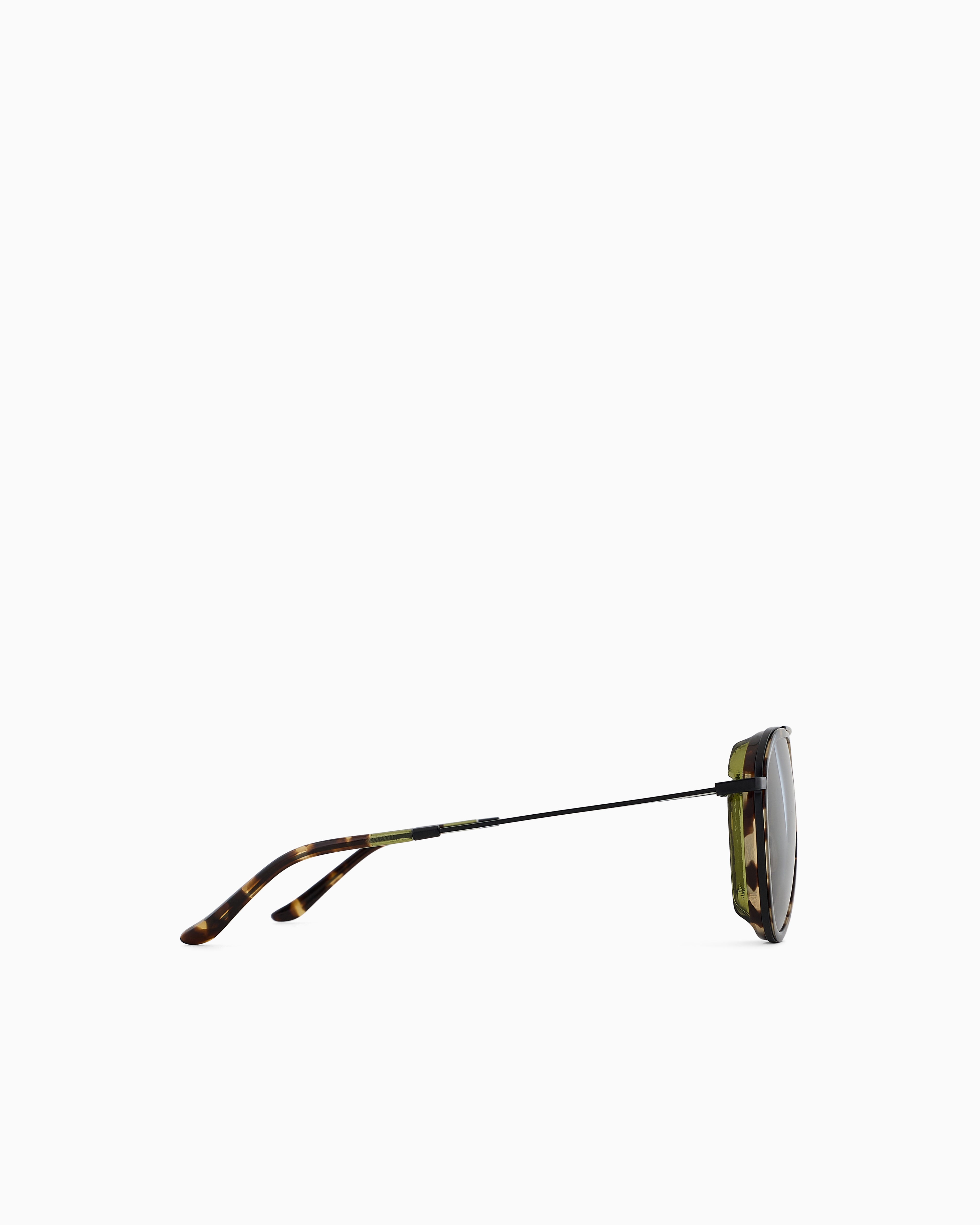 Emporio Armani Sunglasses In Green