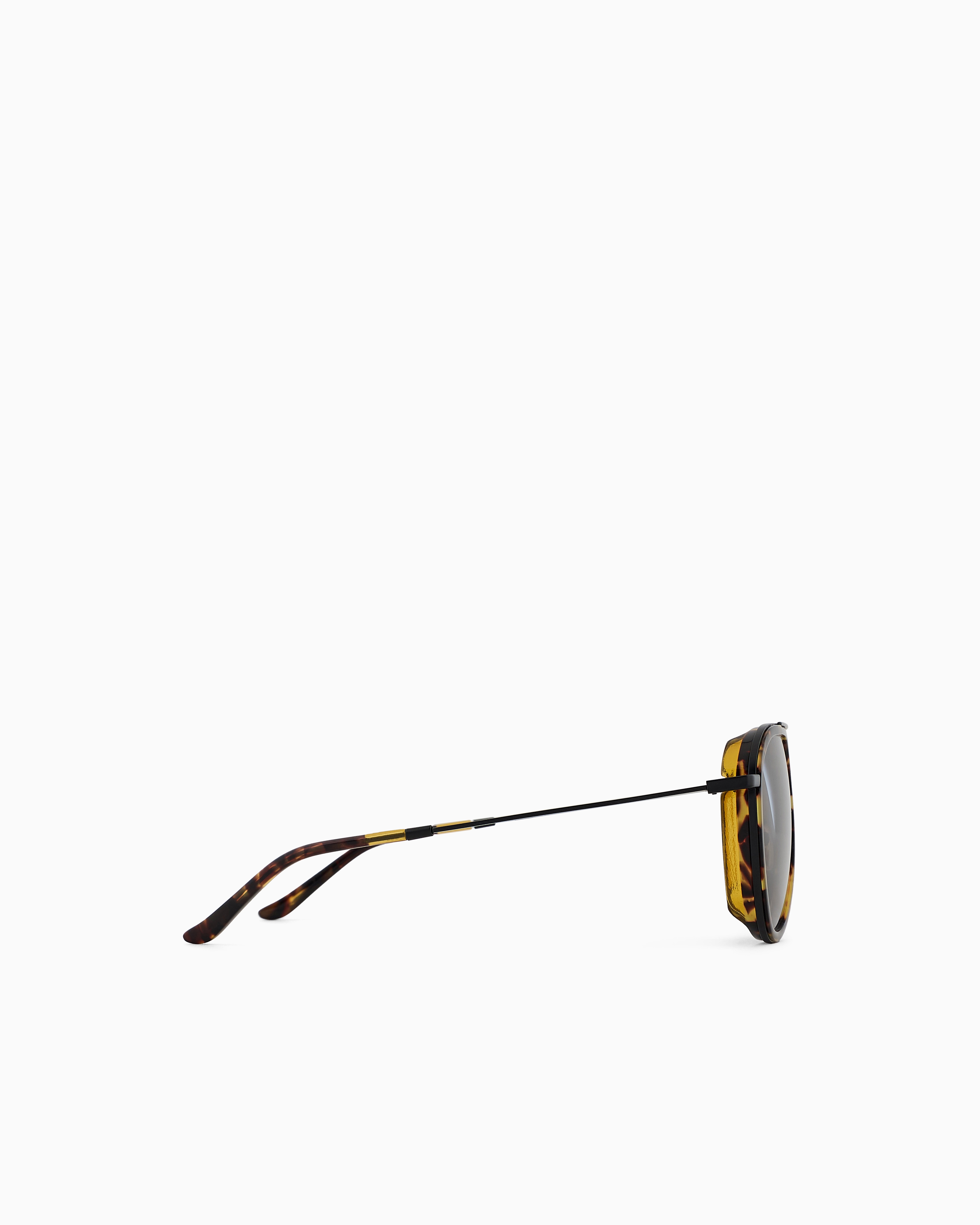 Emporio Armani Sunglasses In Yellow