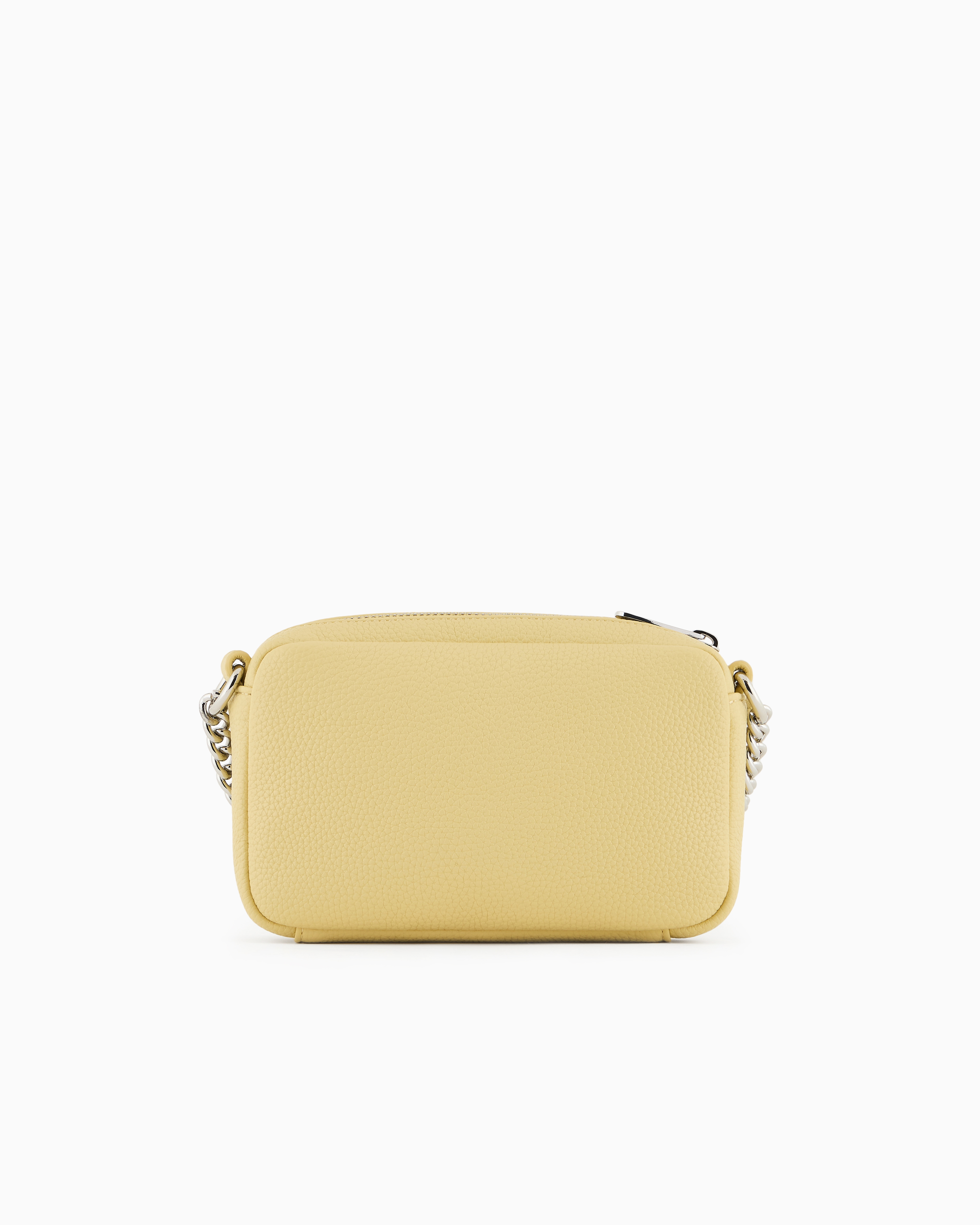 Armani Exchange Crossbody Bags In Yellow