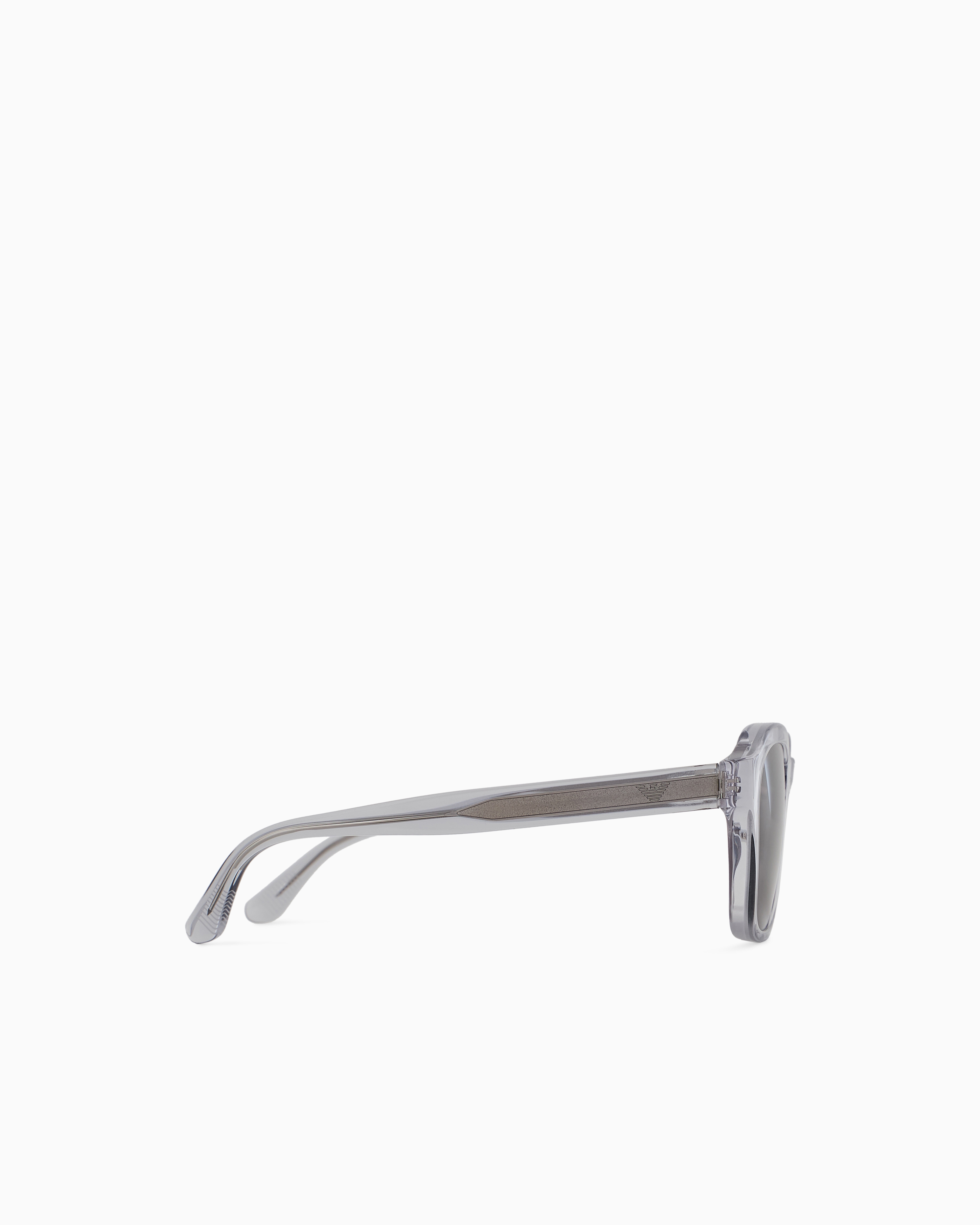 Emporio Armani Sunglasses In Transparent