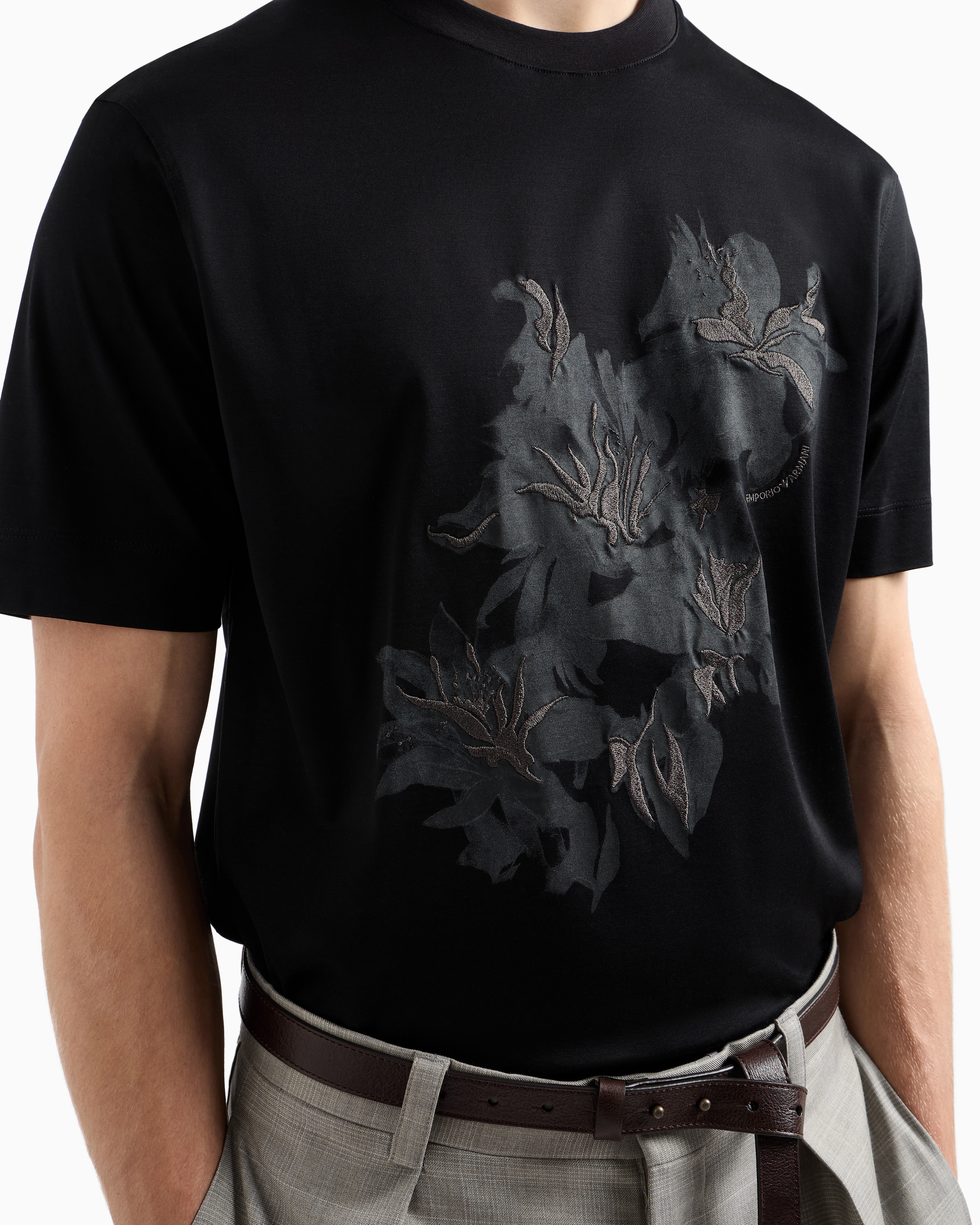 Tシャツ・カットソー EMPORIO ARMANI SS25 T-SHIRT (EM001116 AF10017 F8104) T-shirt EMPORIO ARMANI - Tufano Moda