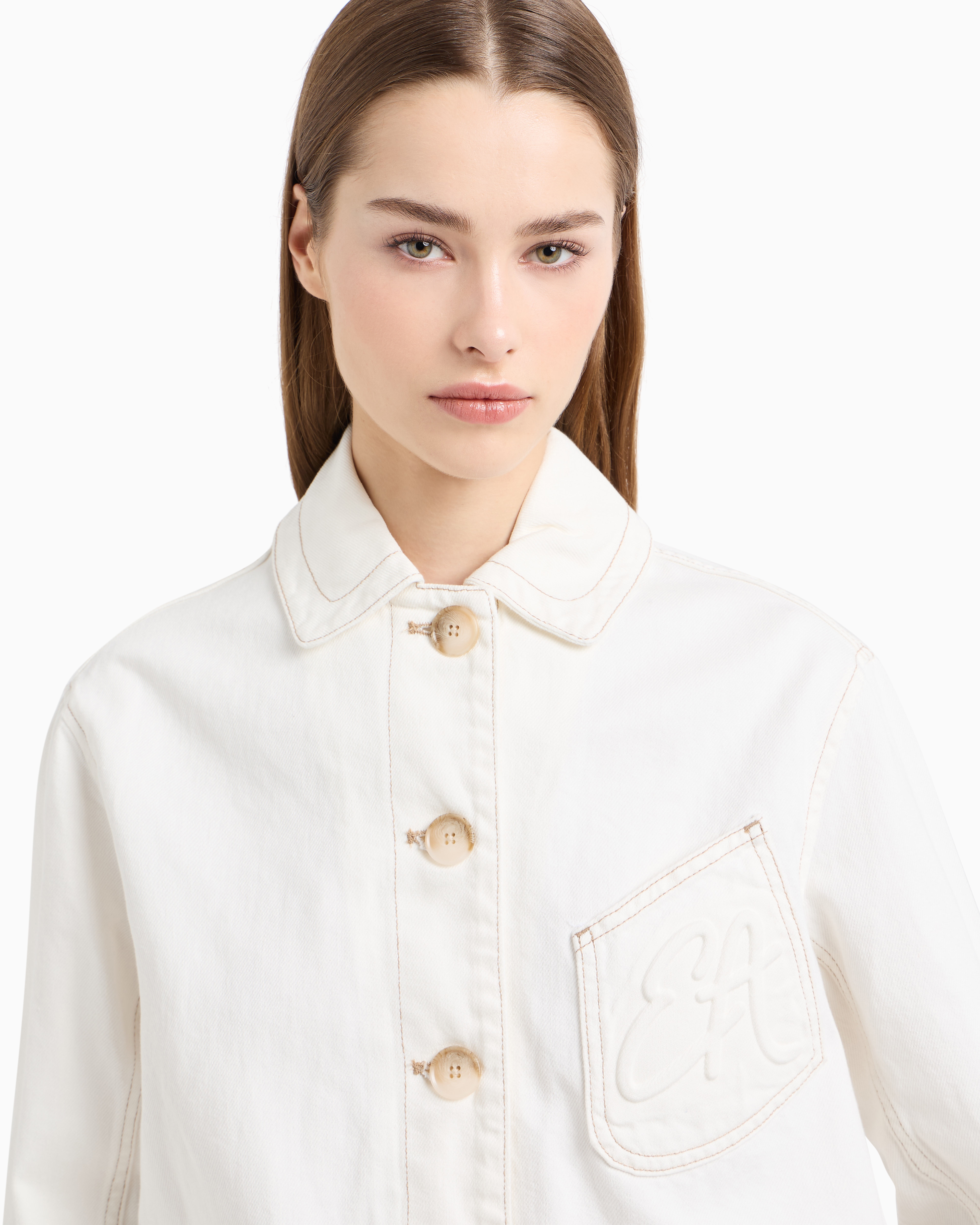 ジャケット EMPORIO ARMANI Woman Jacket Natural EW000860AF12520 U8020 Amazon.com: A | X ARMANI EXCHANGE Women's Water Repellent