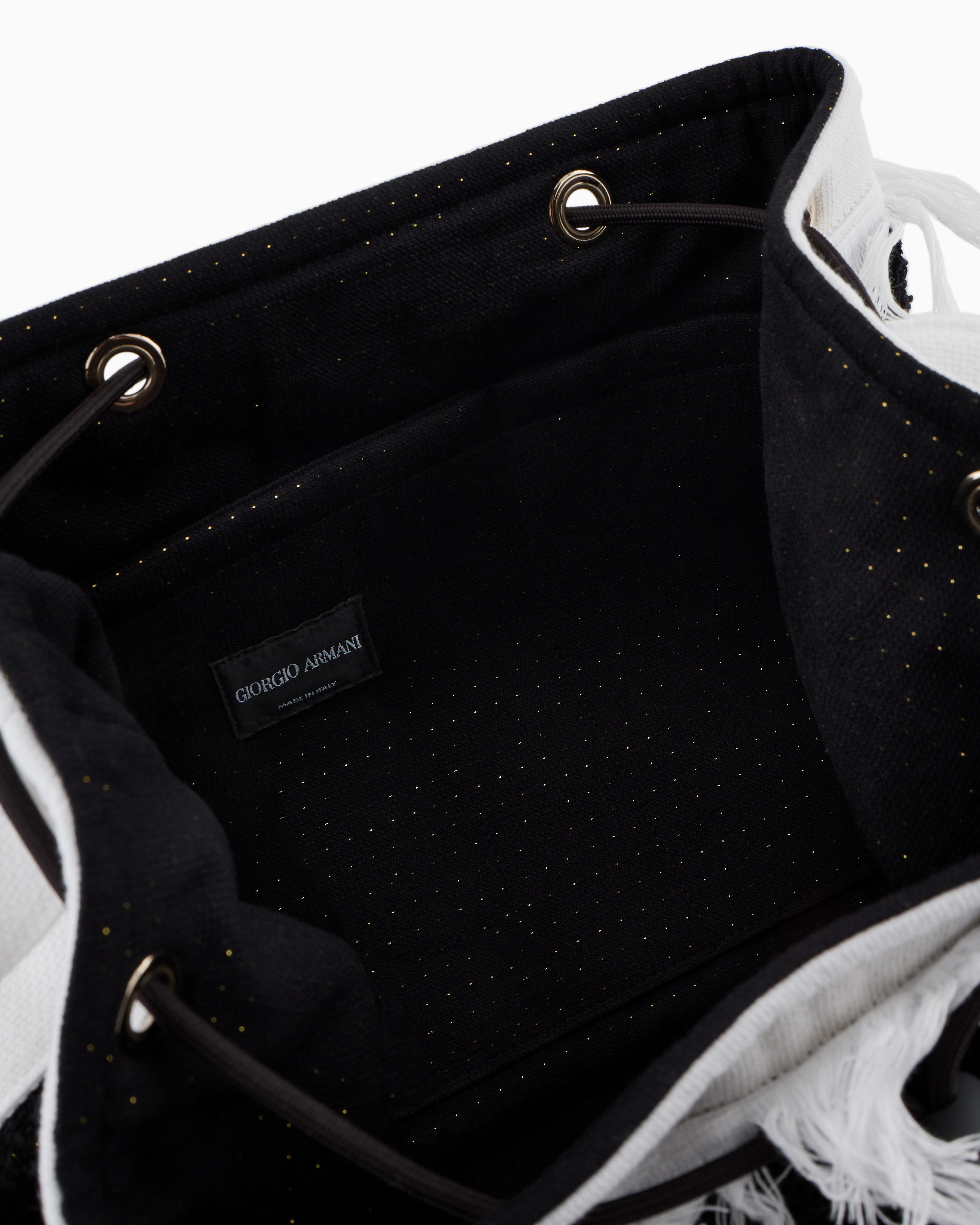 Giorgio Armani Cotton Terry Beach Bag
