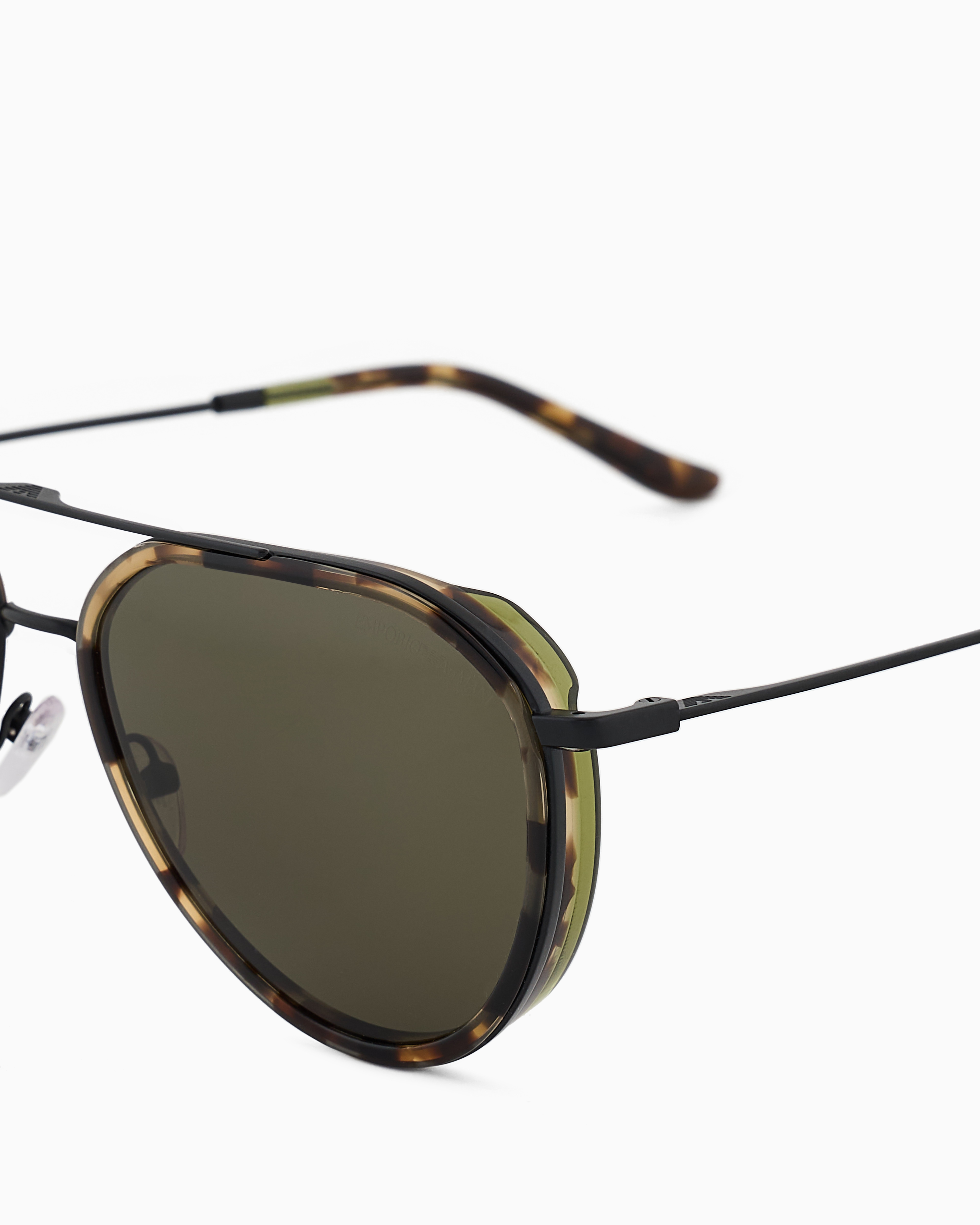 Emporio Armani Sunglasses In Green