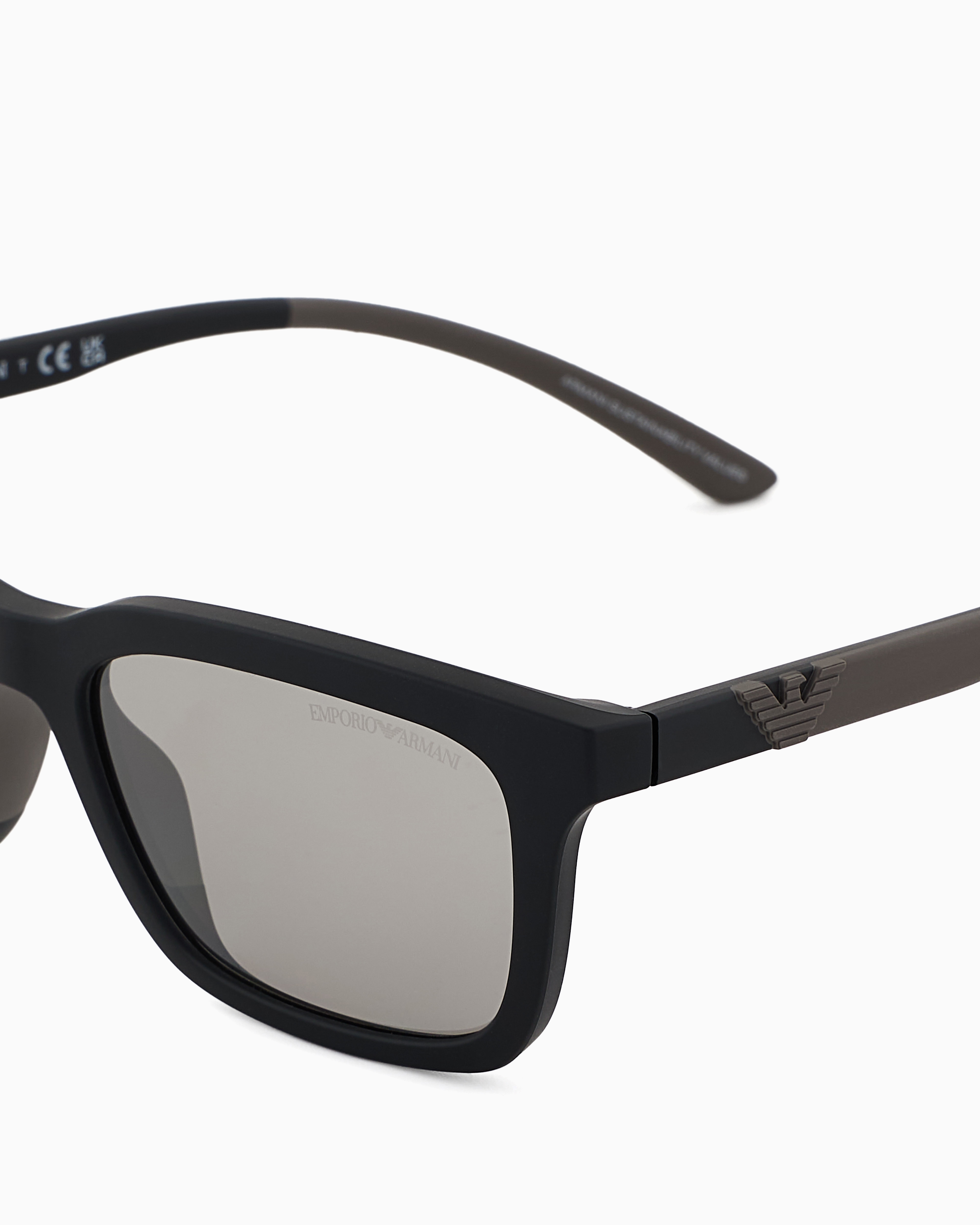 Emporio Armani Sunglasses In Black