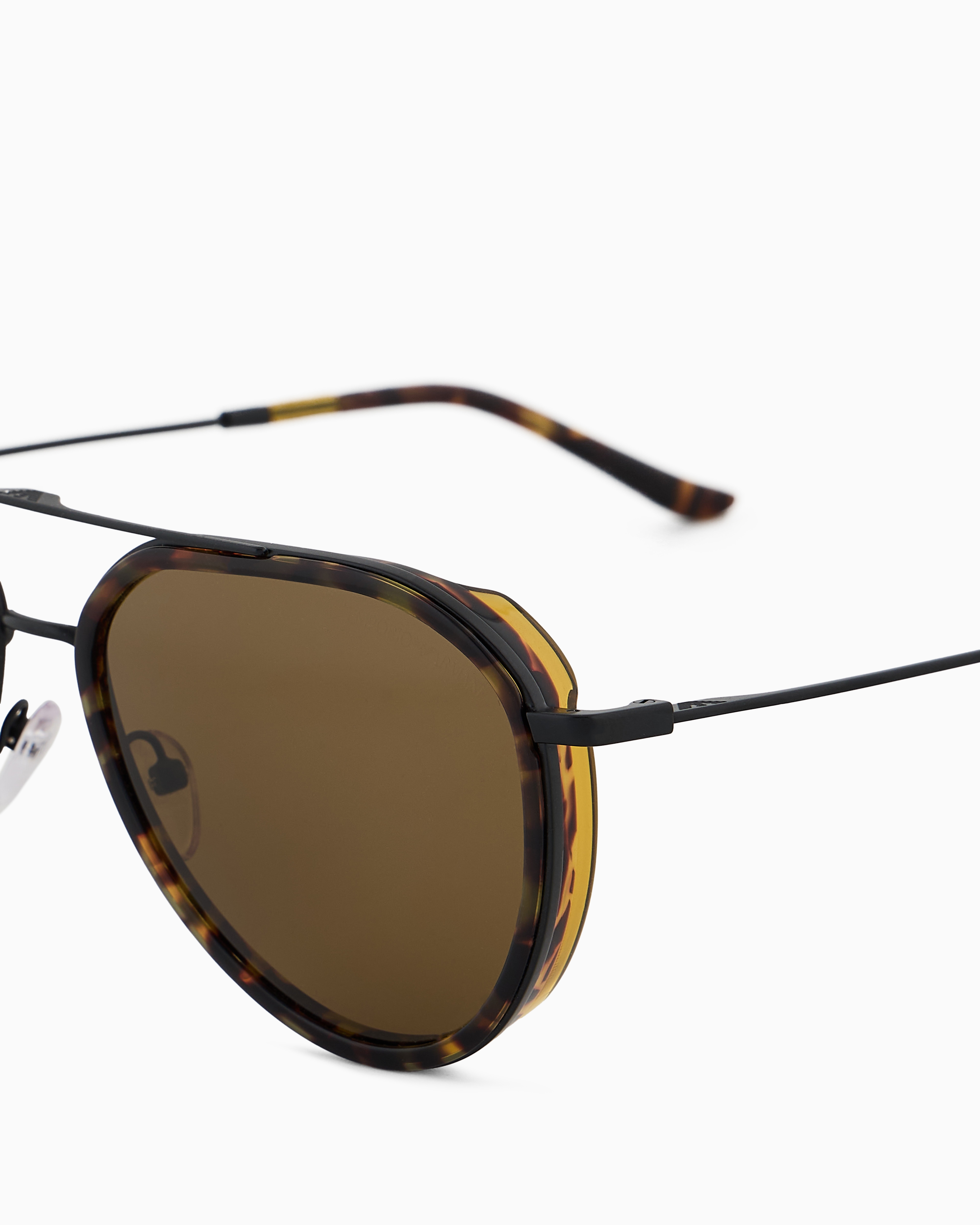 Emporio Armani Sunglasses In Yellow