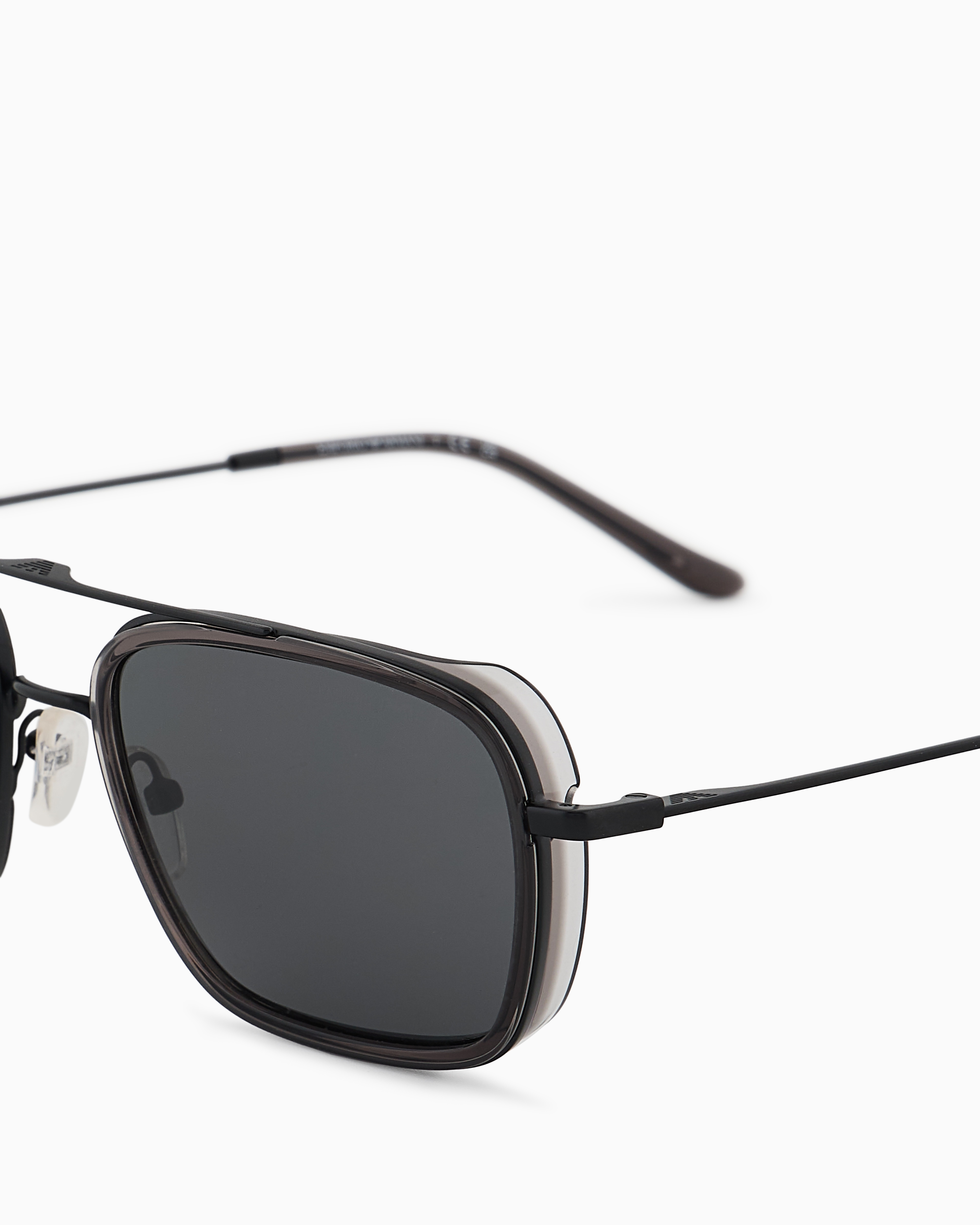 Emporio Armani Sunglasses In Black