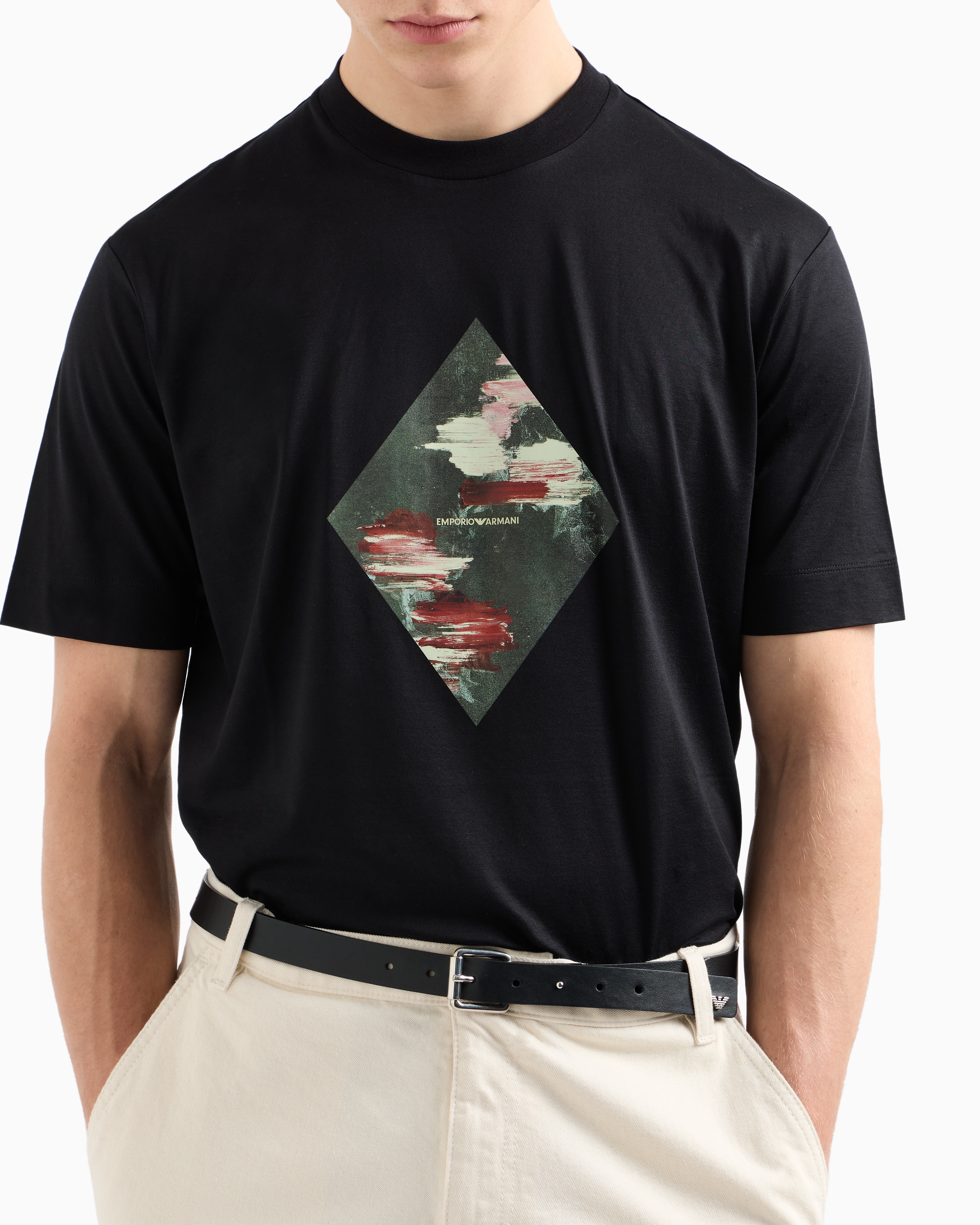 Tシャツ・カットソー EMPORIO ARMANI SS25 T-SHIRT (EM001400 AF10017 F8106) undefined
