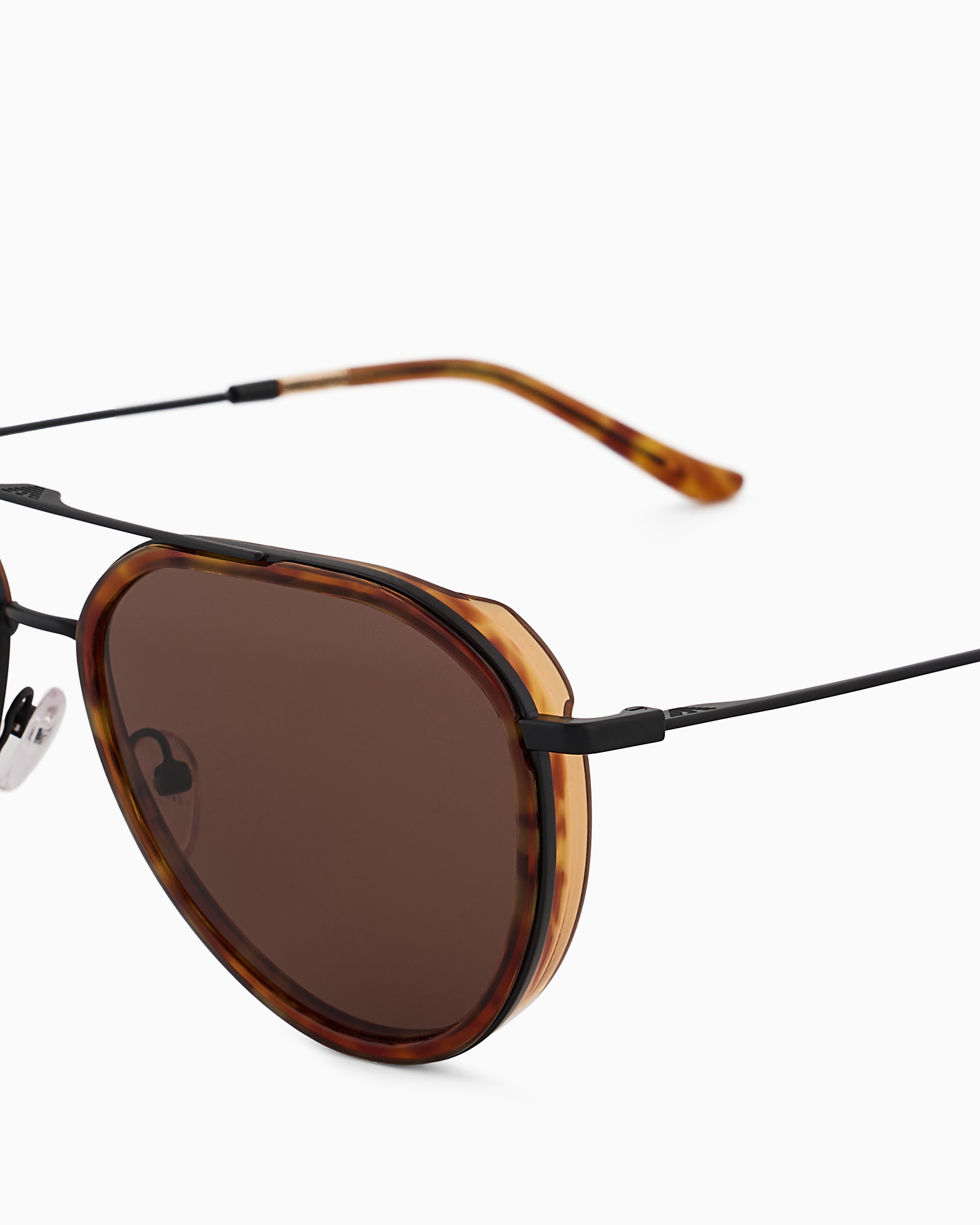 Emporio Armani Sunglasses In Orange