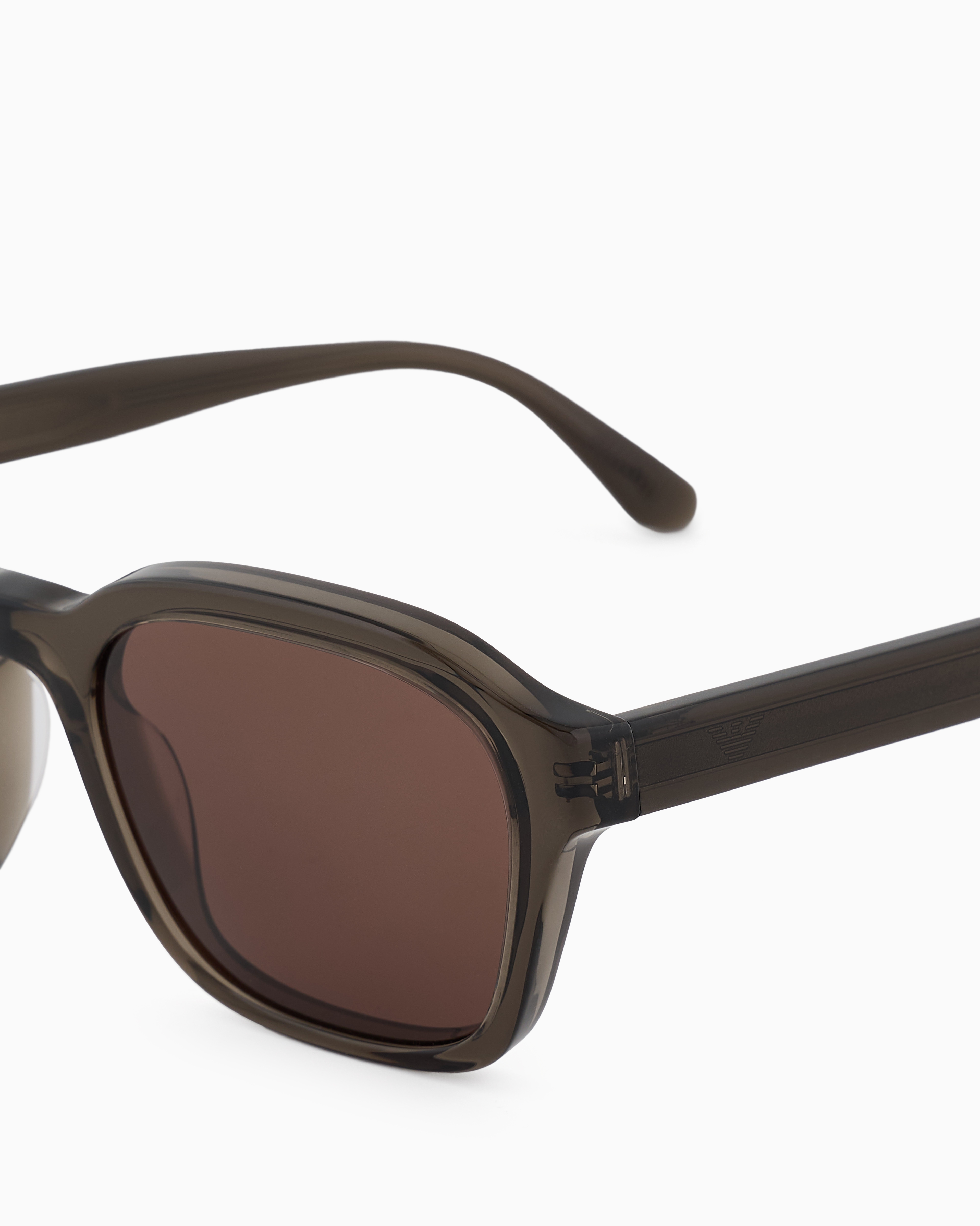 Emporio Armani Sunglasses In Grey