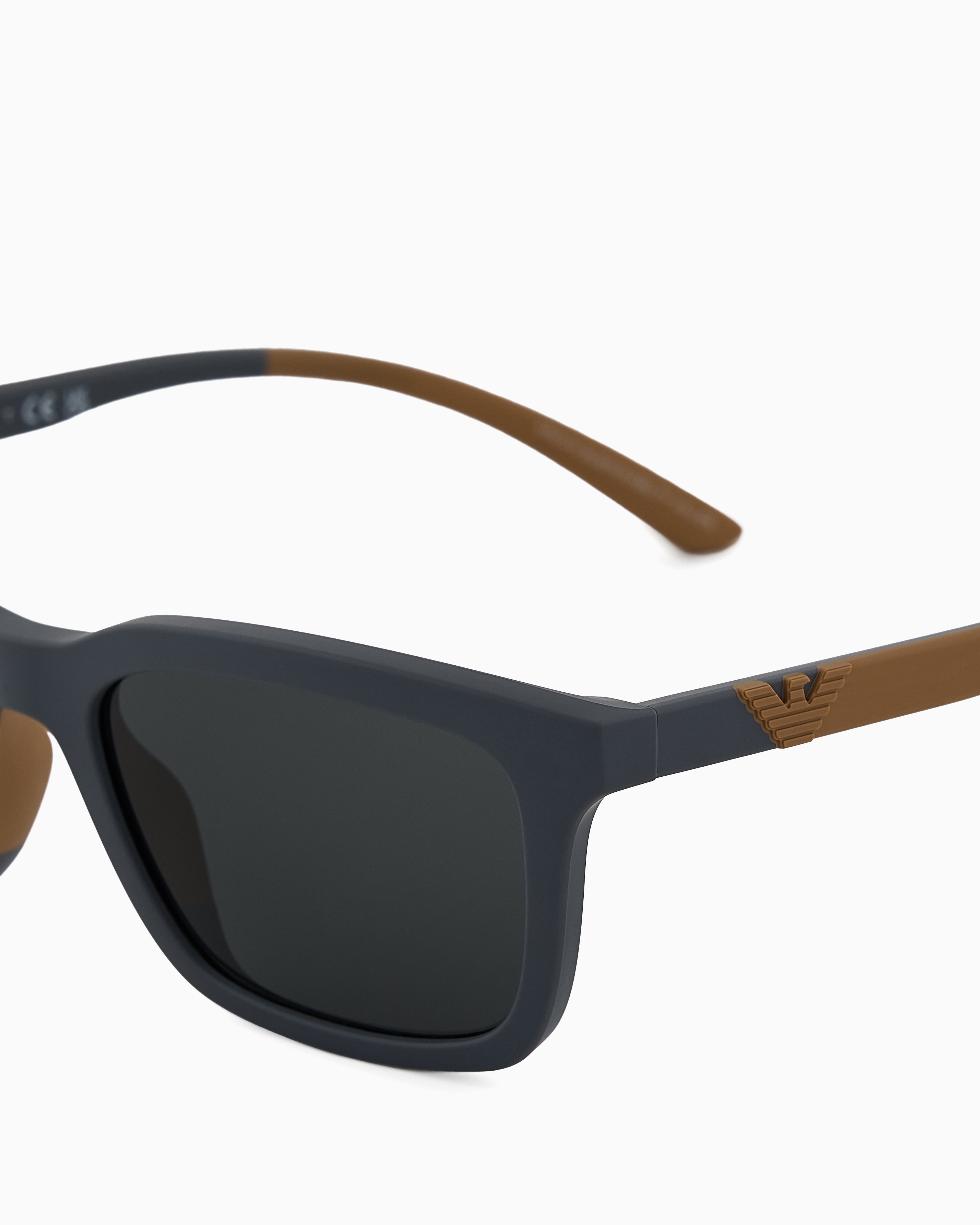Emporio Armani Sunglasses In Grey