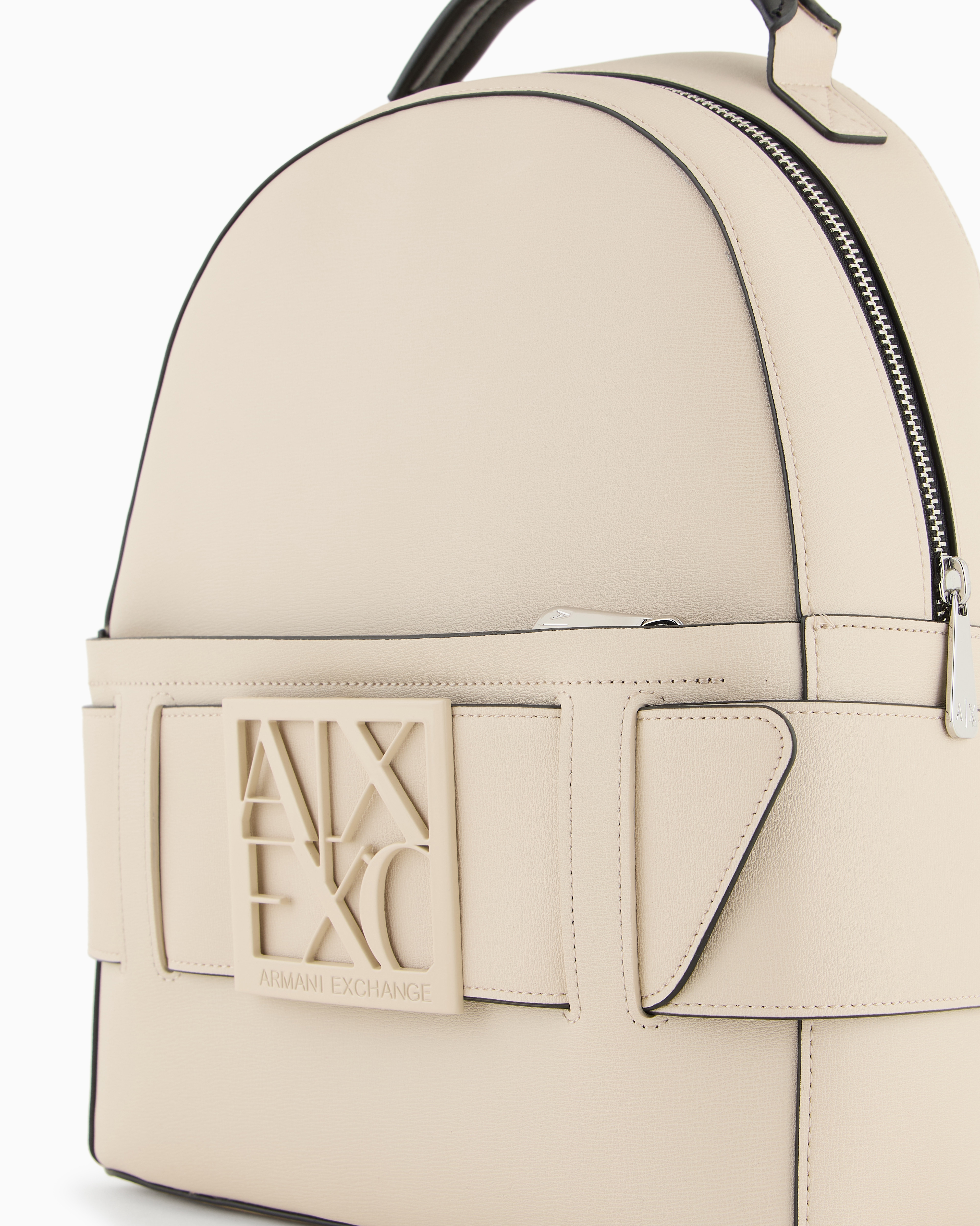 Armani Exchange Backpacks In Beige