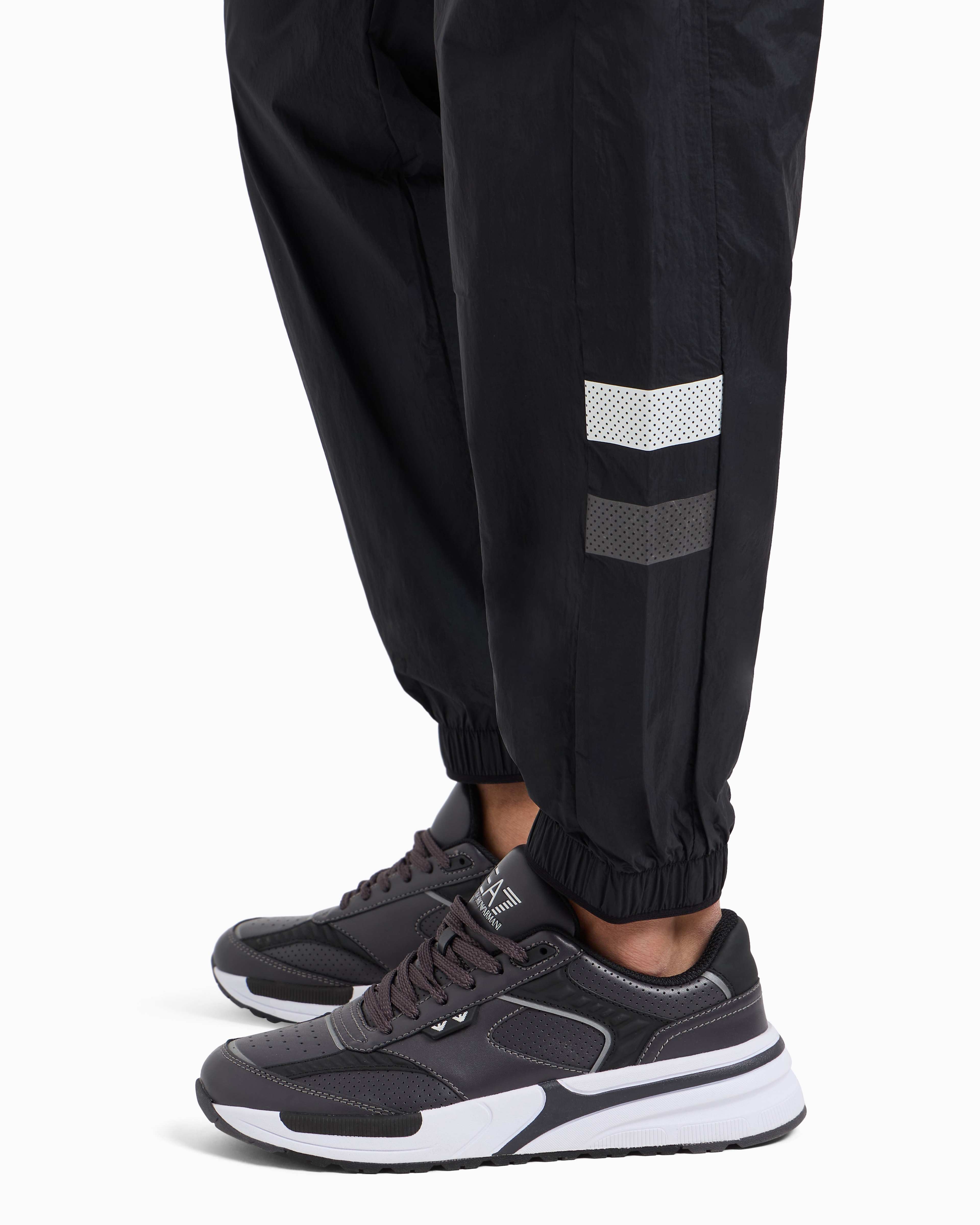 Ea7 Dynamic Athlete Tracksuit In Ventus7 Technical Fabric In Black