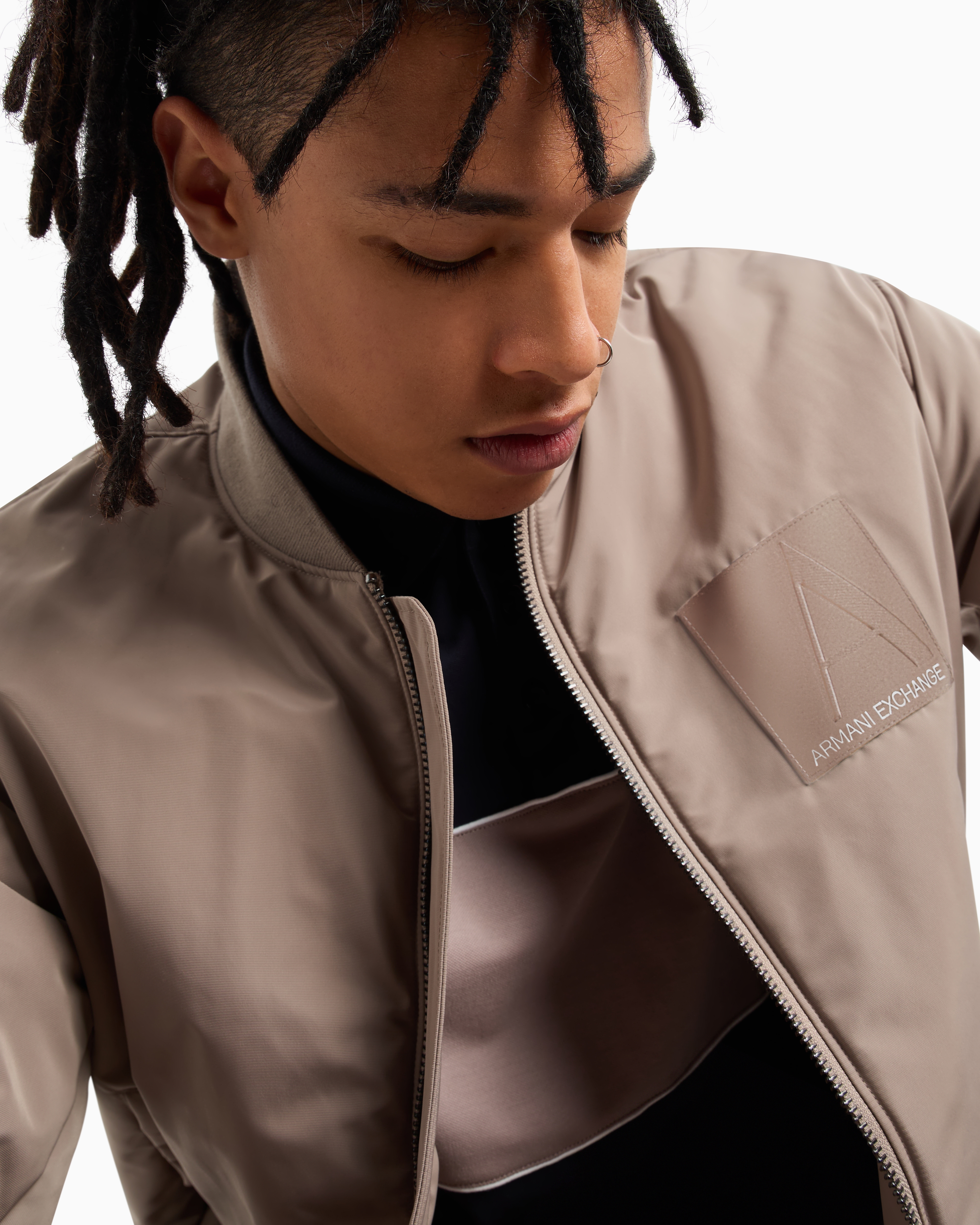 ASV Recycled Nylon Bomber Jacket