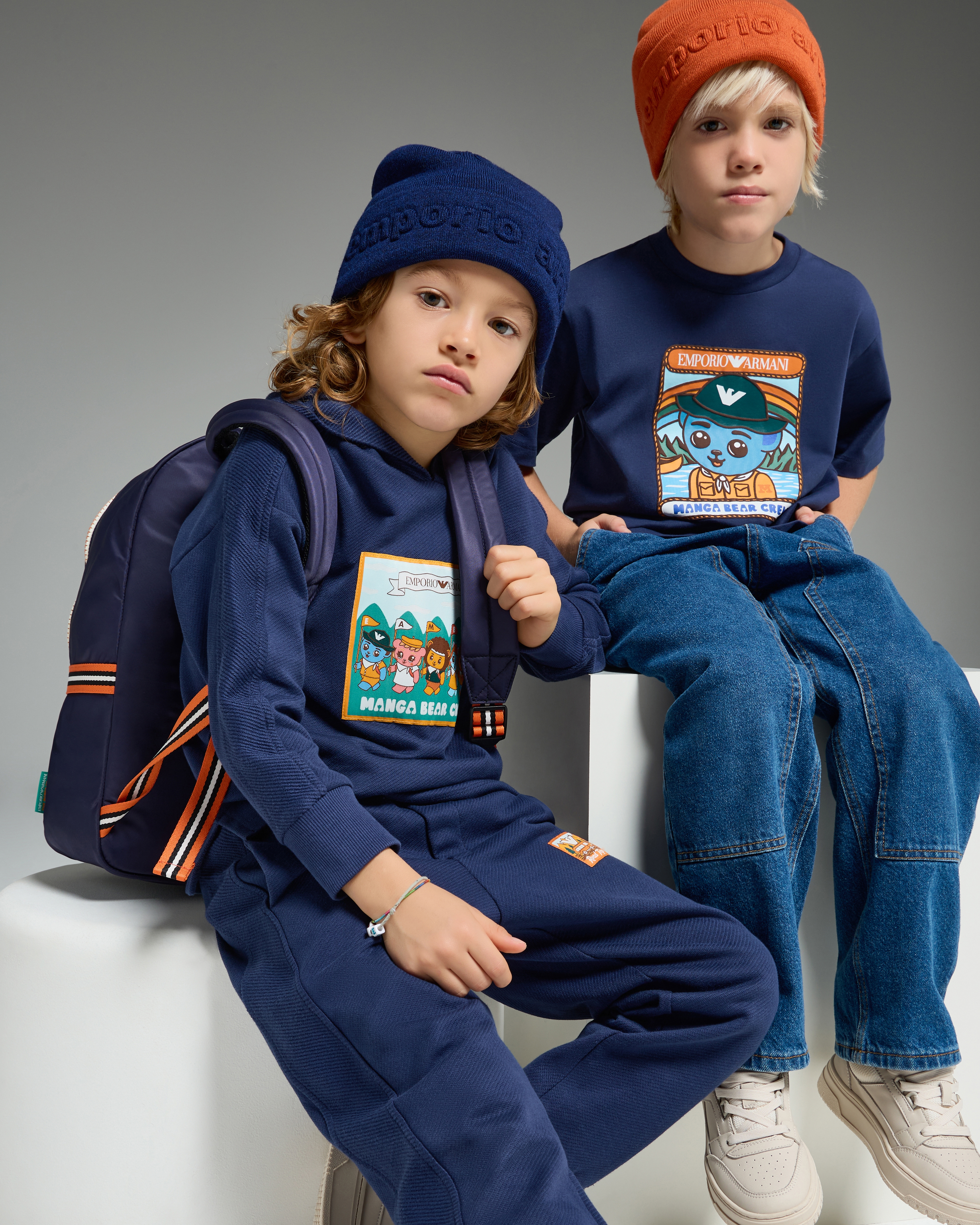 【新品】EA7/アルマーニジュニア　迷彩切り替えスウェットパンツ　14A・14歳 新品】EA7/アルマーニジュニア 迷彩切り替えスウェットパンツ