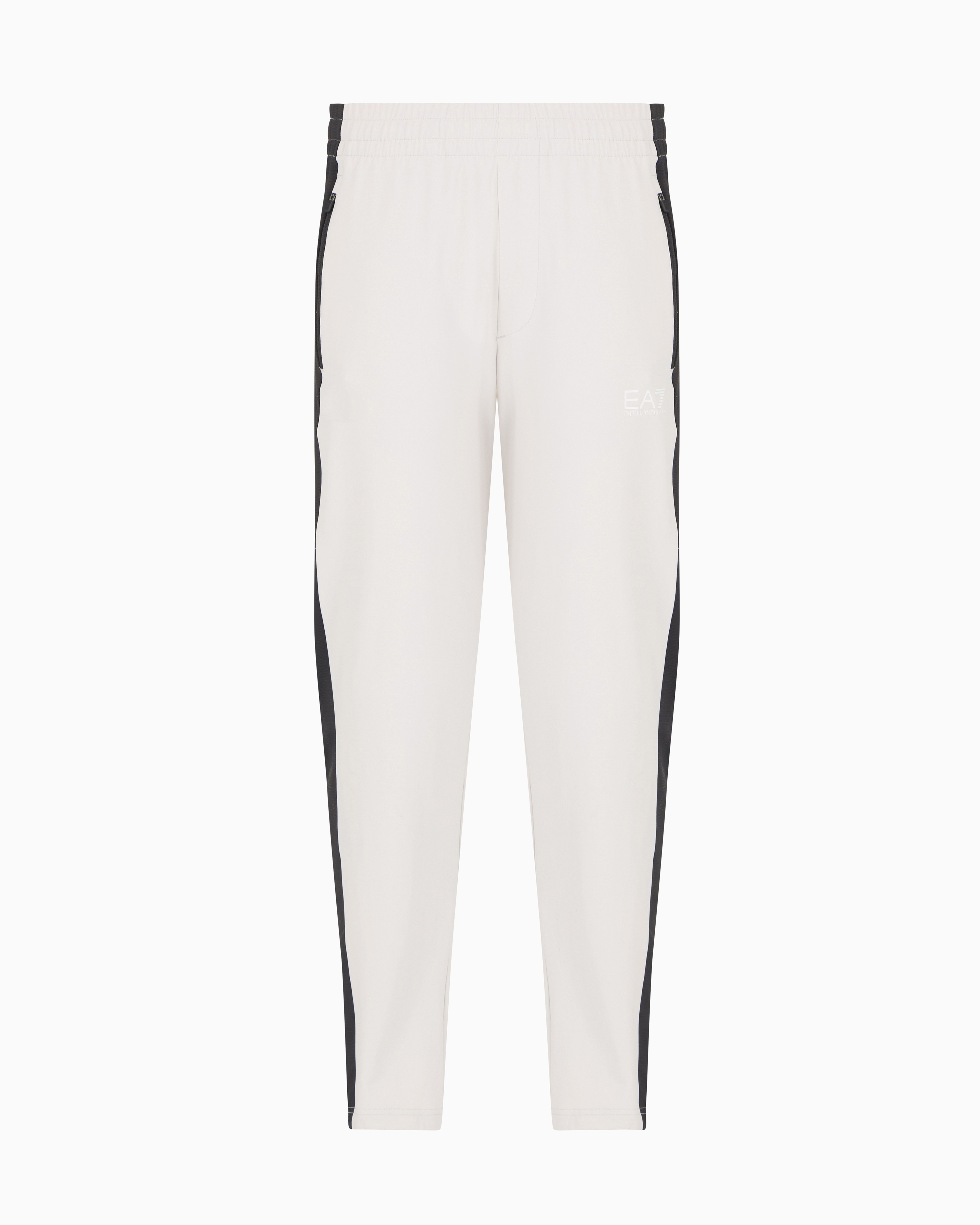 Ea7 Dynamic Athlete Trousers In Vigor7 Technical Fabric In Grey