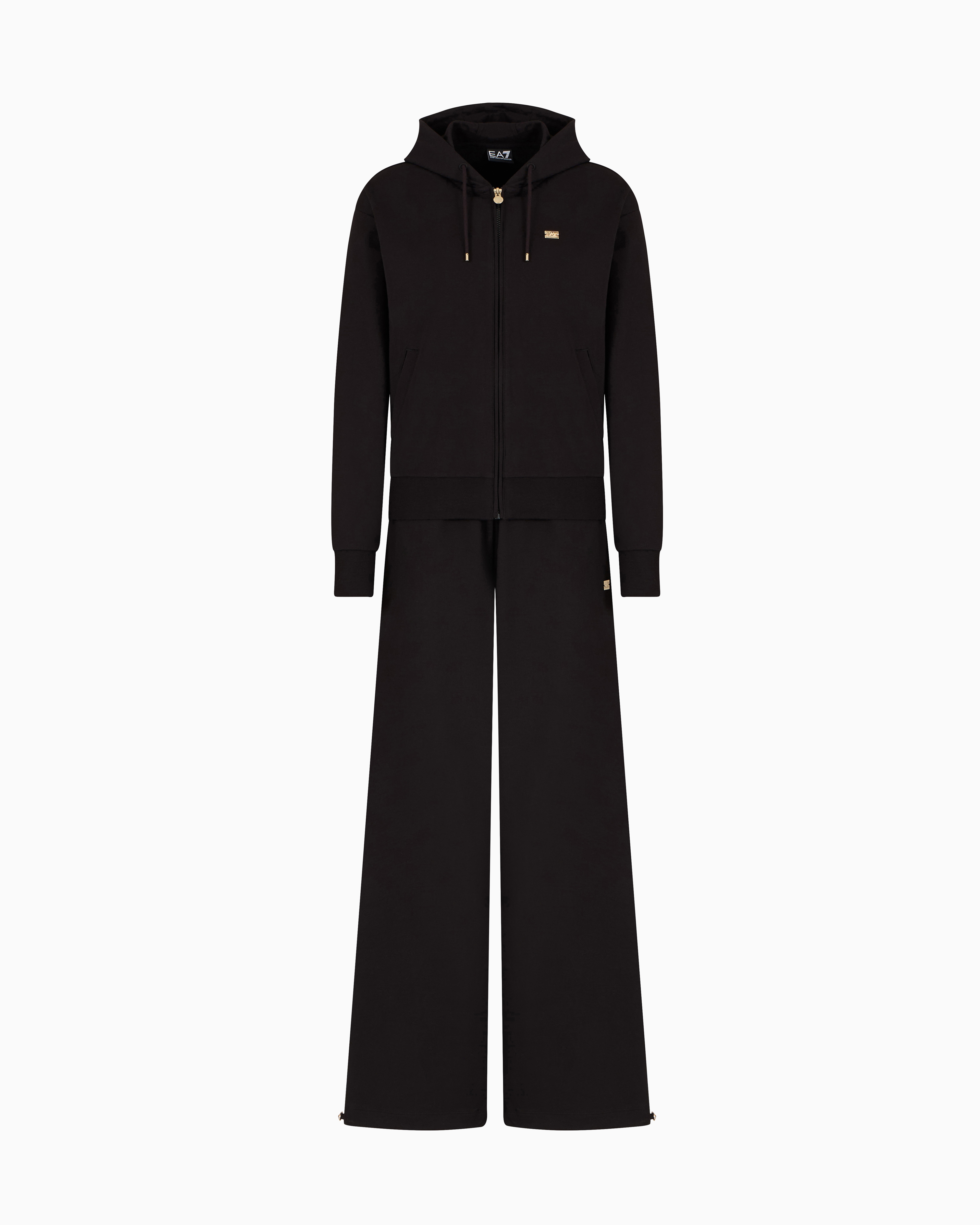 EA7 CORE LADY STRETCH-COTTON TRACKSUIT