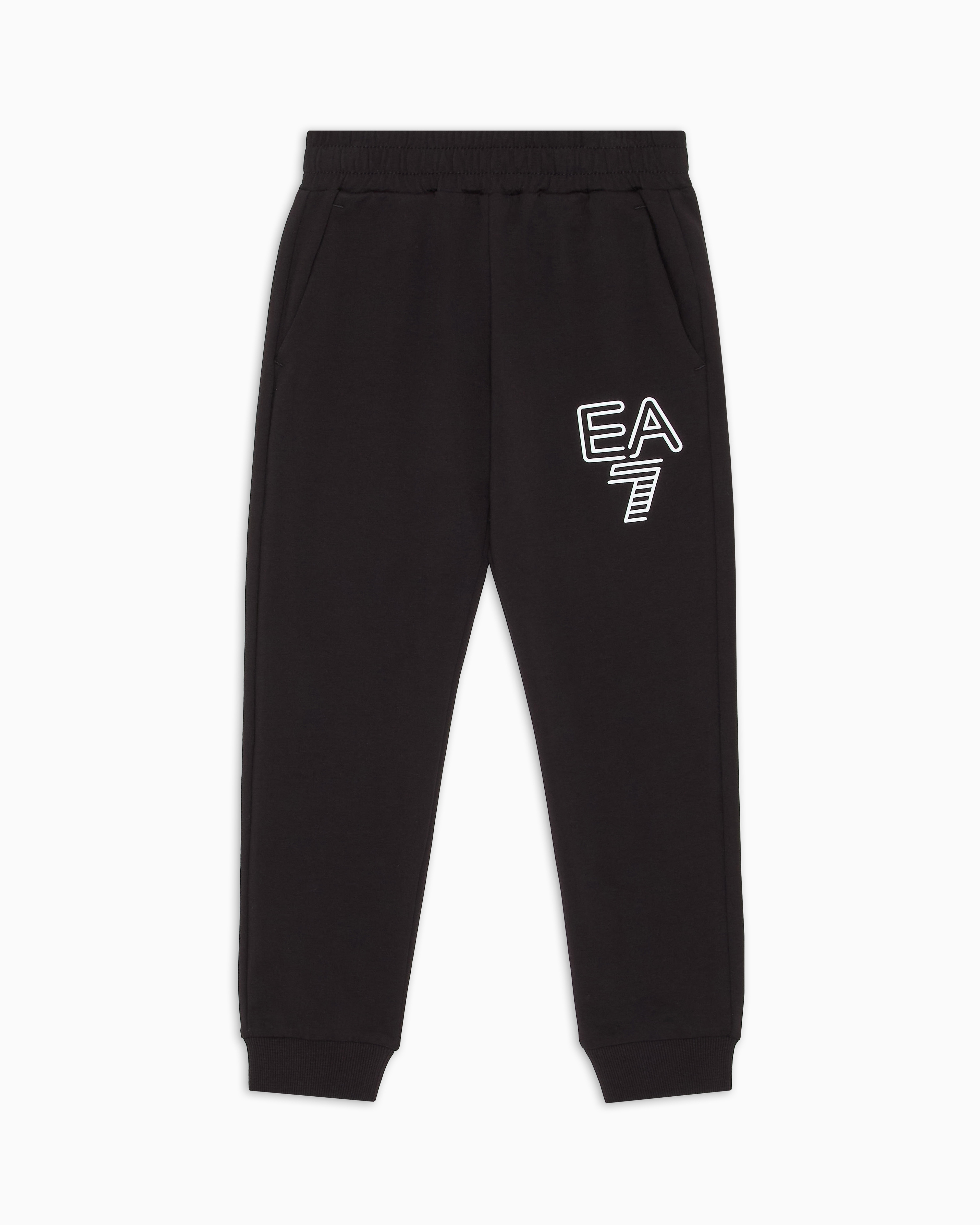 アルマーニが今1番力を入れているワッフルメッシュ製ストレッチ ジョガーパンツ アルマーニが今1番力を入れているワッフルメッシュ製ストレッチ