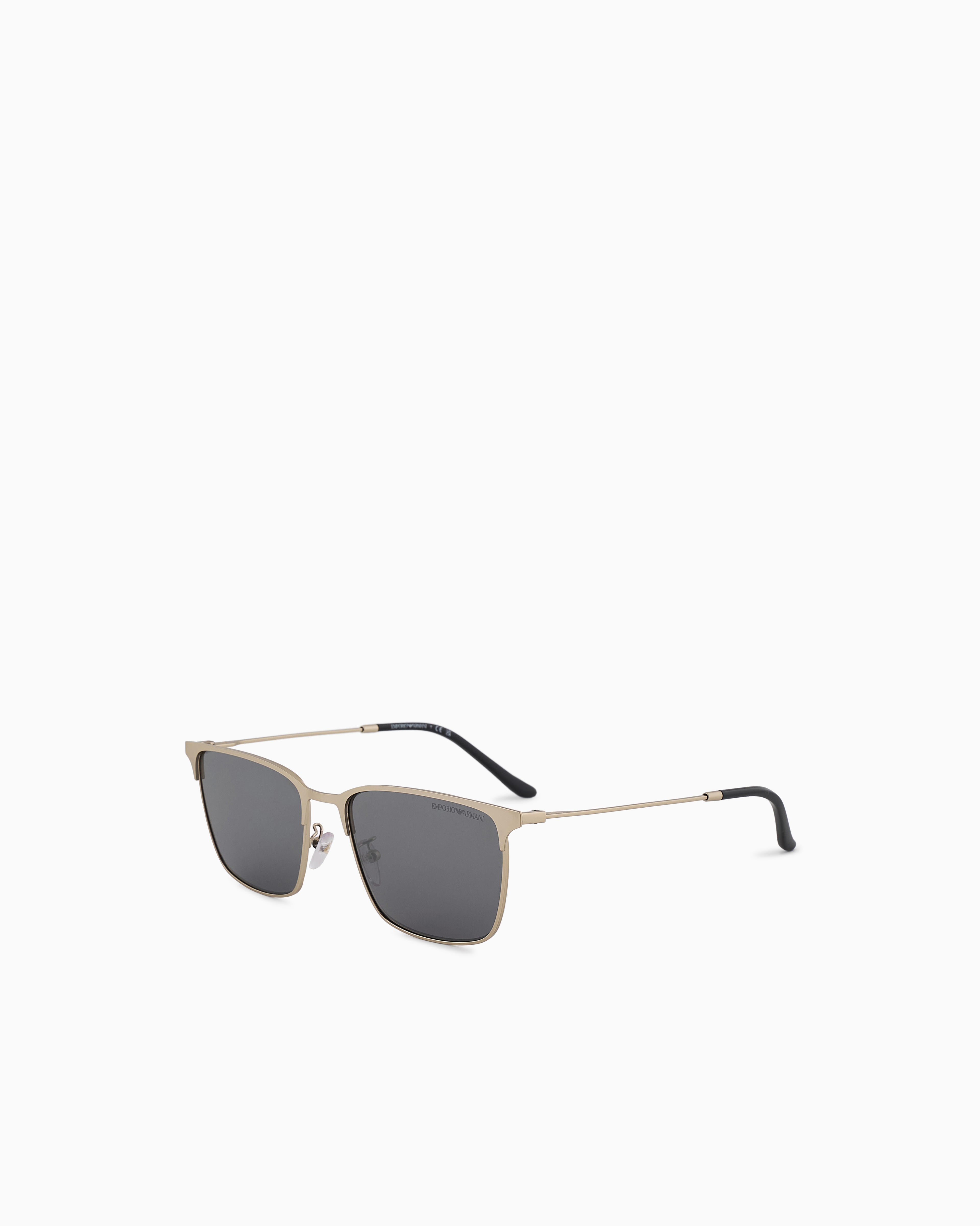 Emporio Armani Sunglasses In Gold