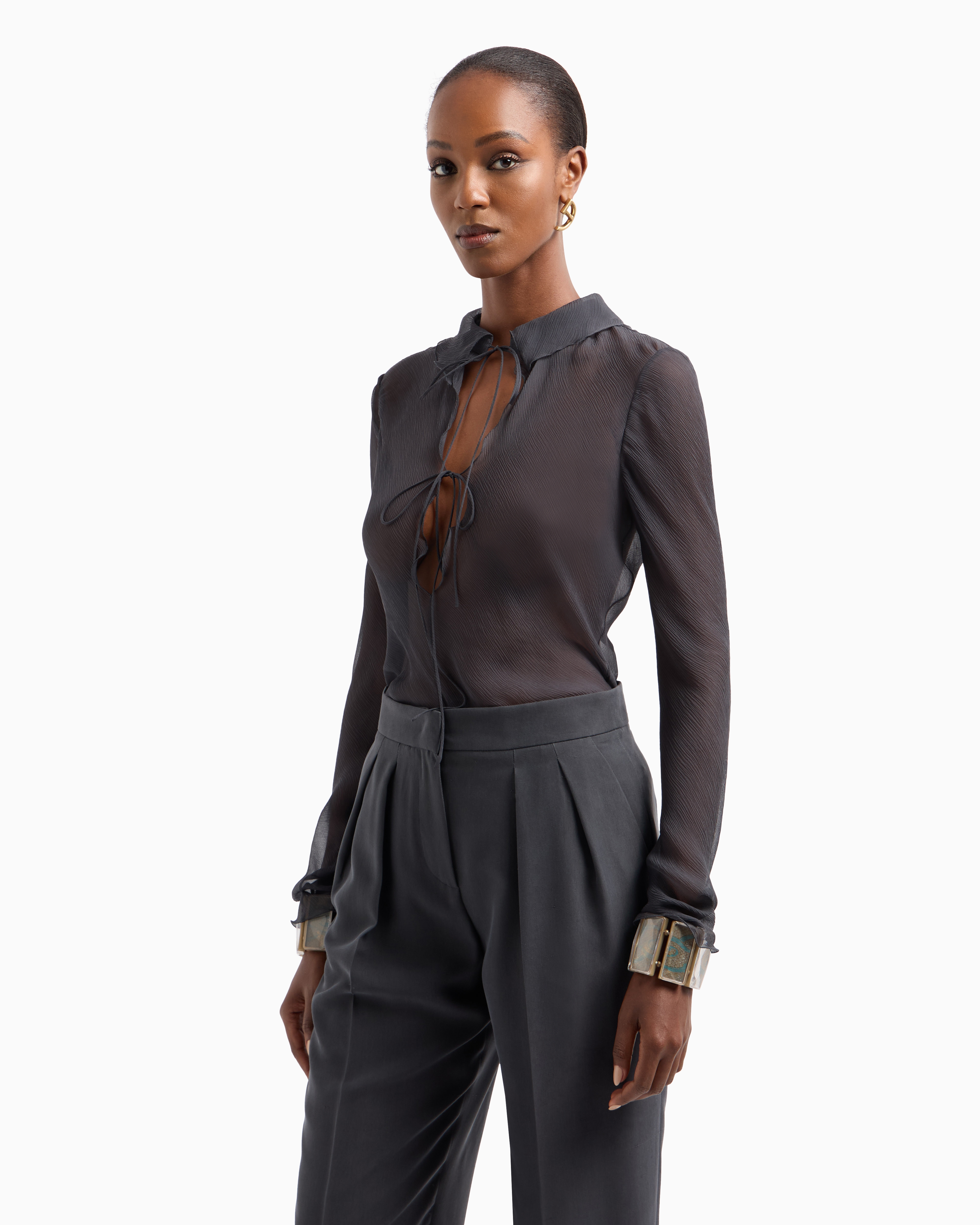 Giorgio Armani Silk Blouse