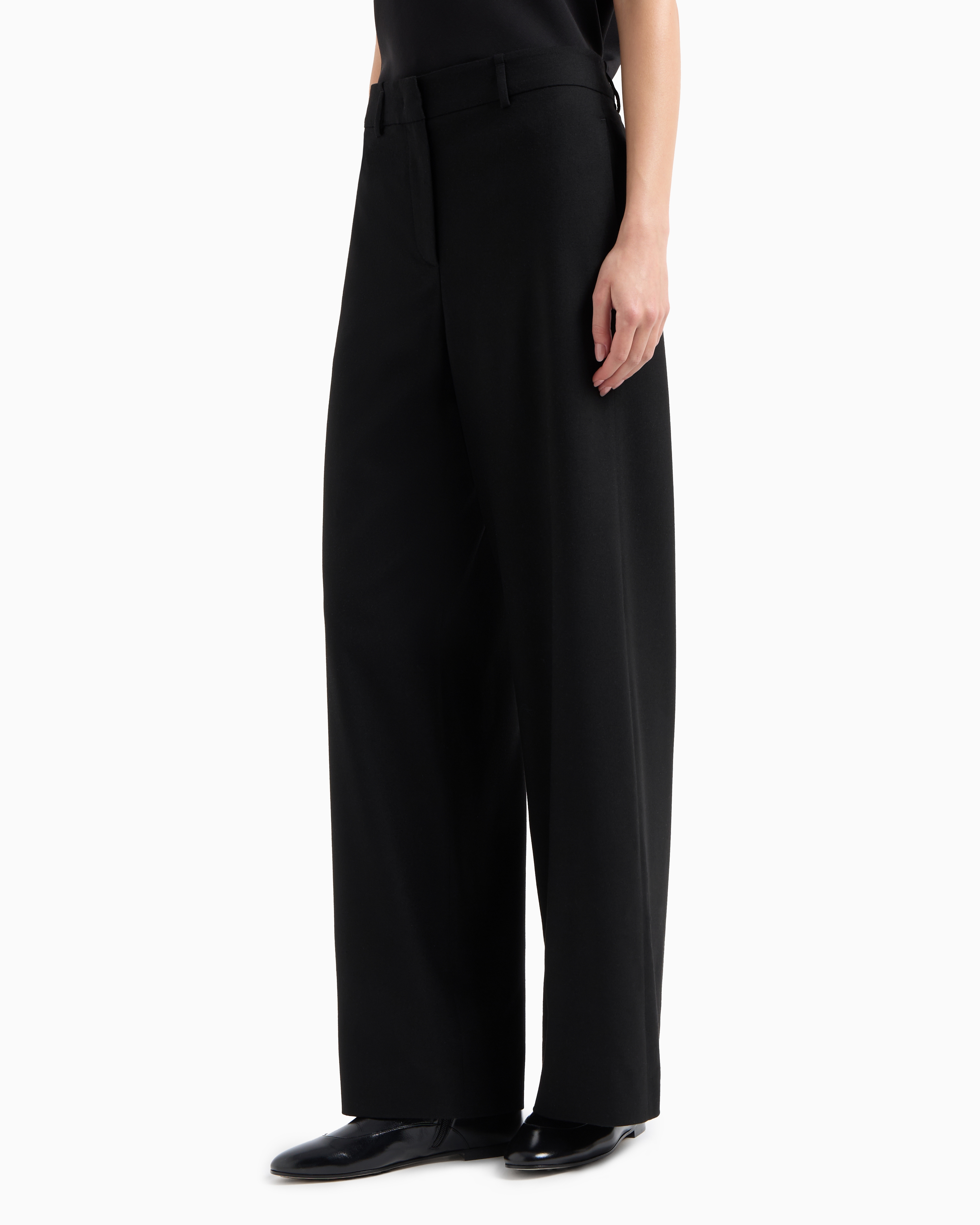 パンツ GIORGIO ARMANI FW25 TROUSER (GW001875 TE10116 UC001) GW000621_TE13592_UC001_E_SS202