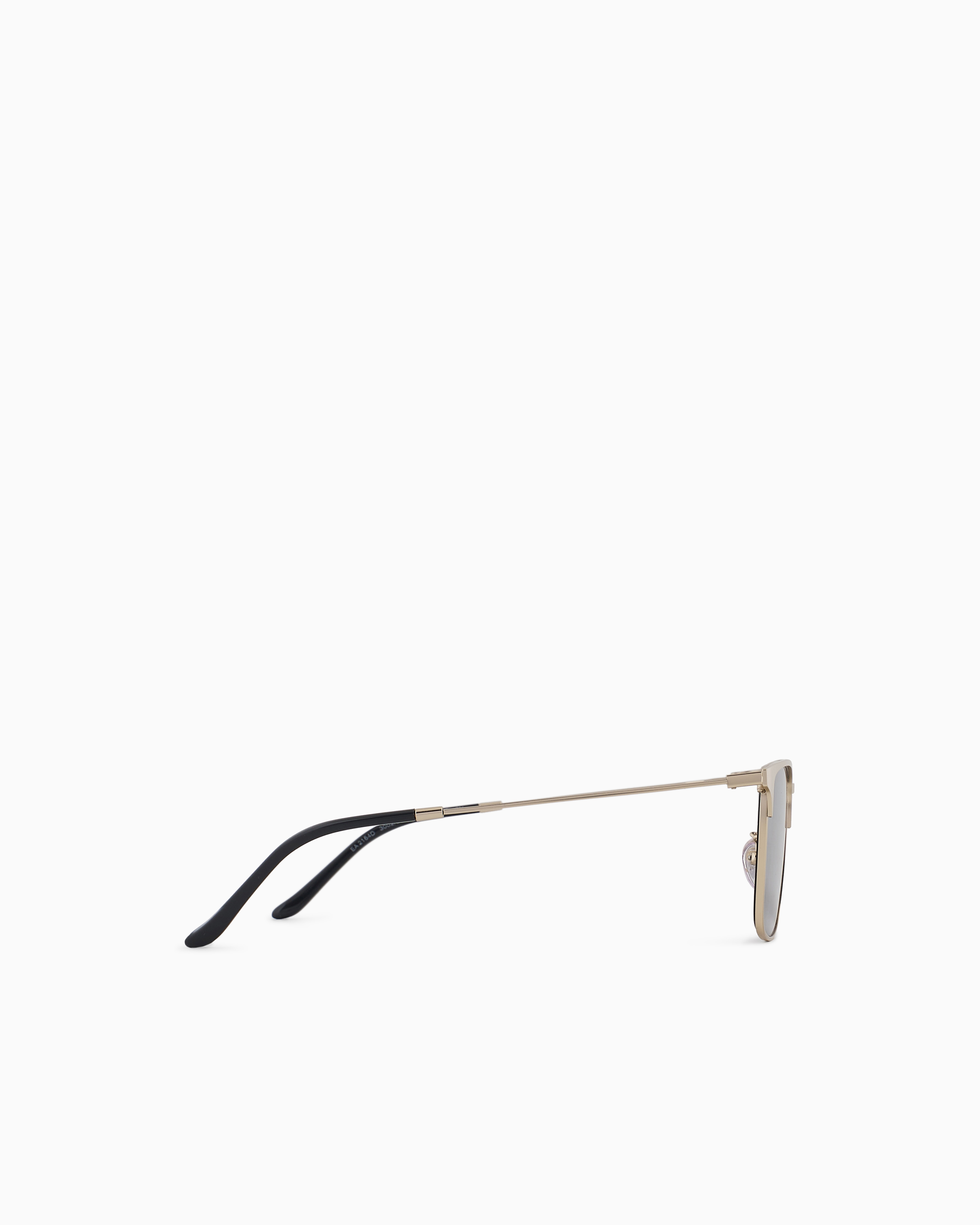 Emporio Armani Sunglasses In Gold