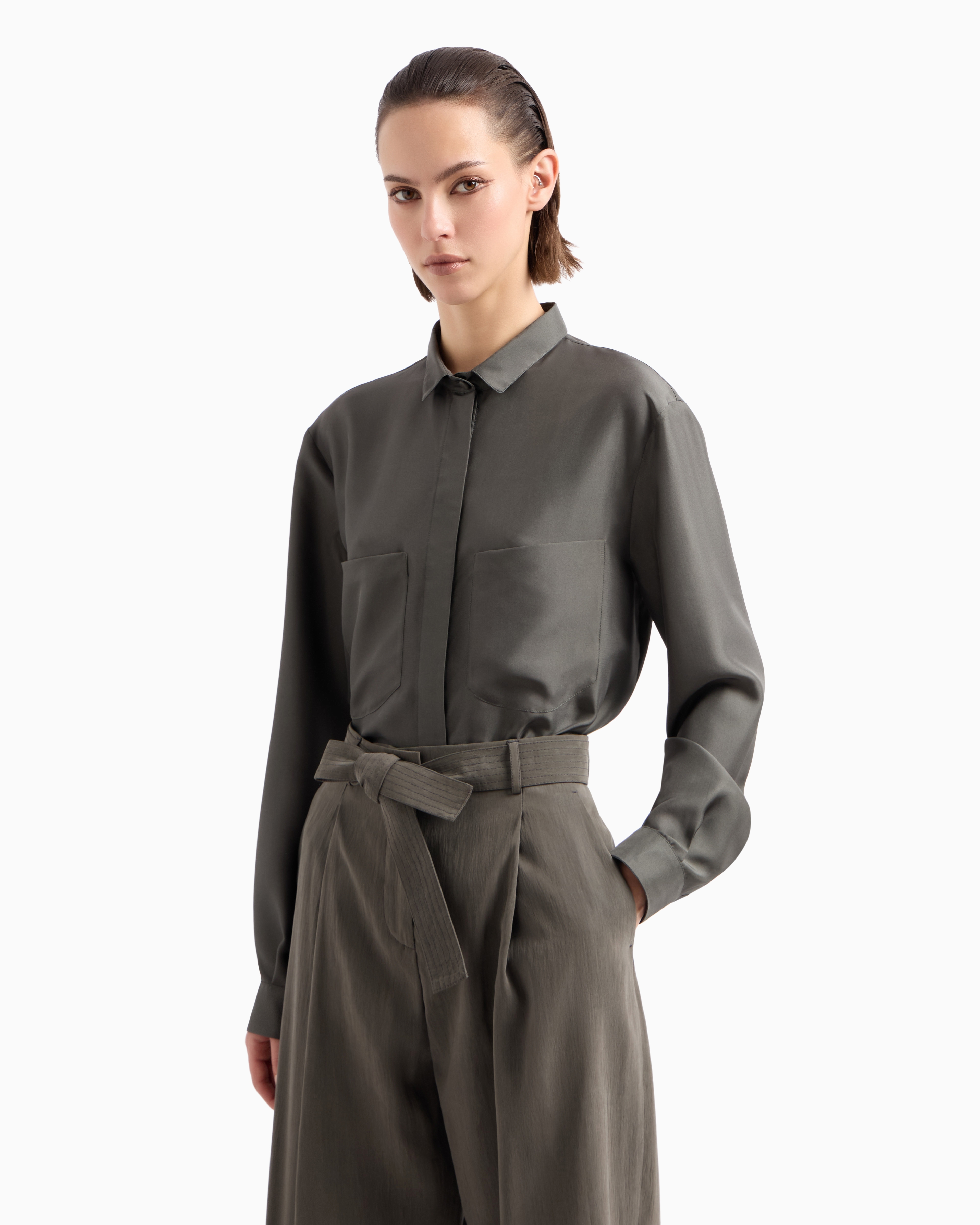 Giorgio Armani Silk Shirt