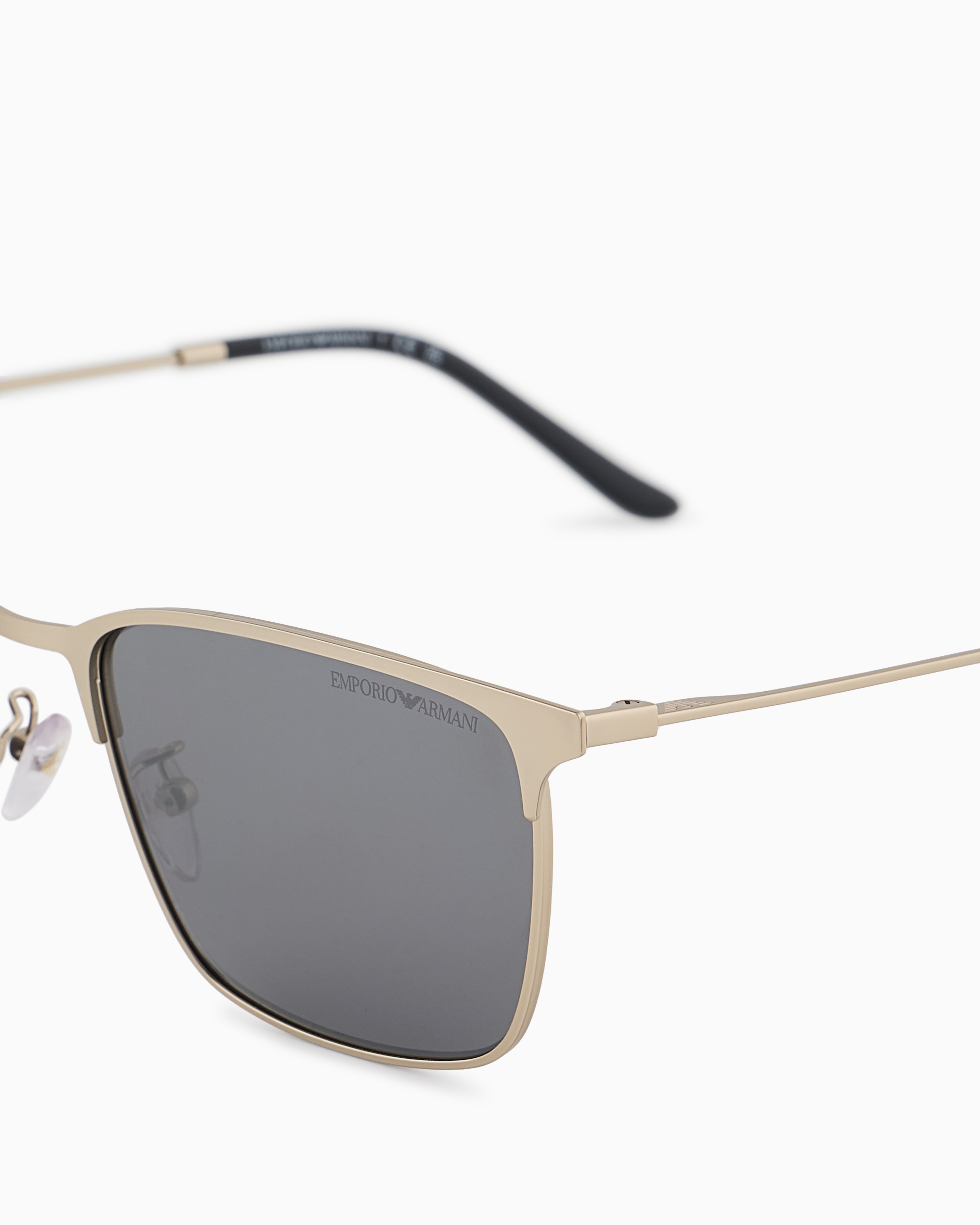 Emporio Armani Sunglasses In Gold